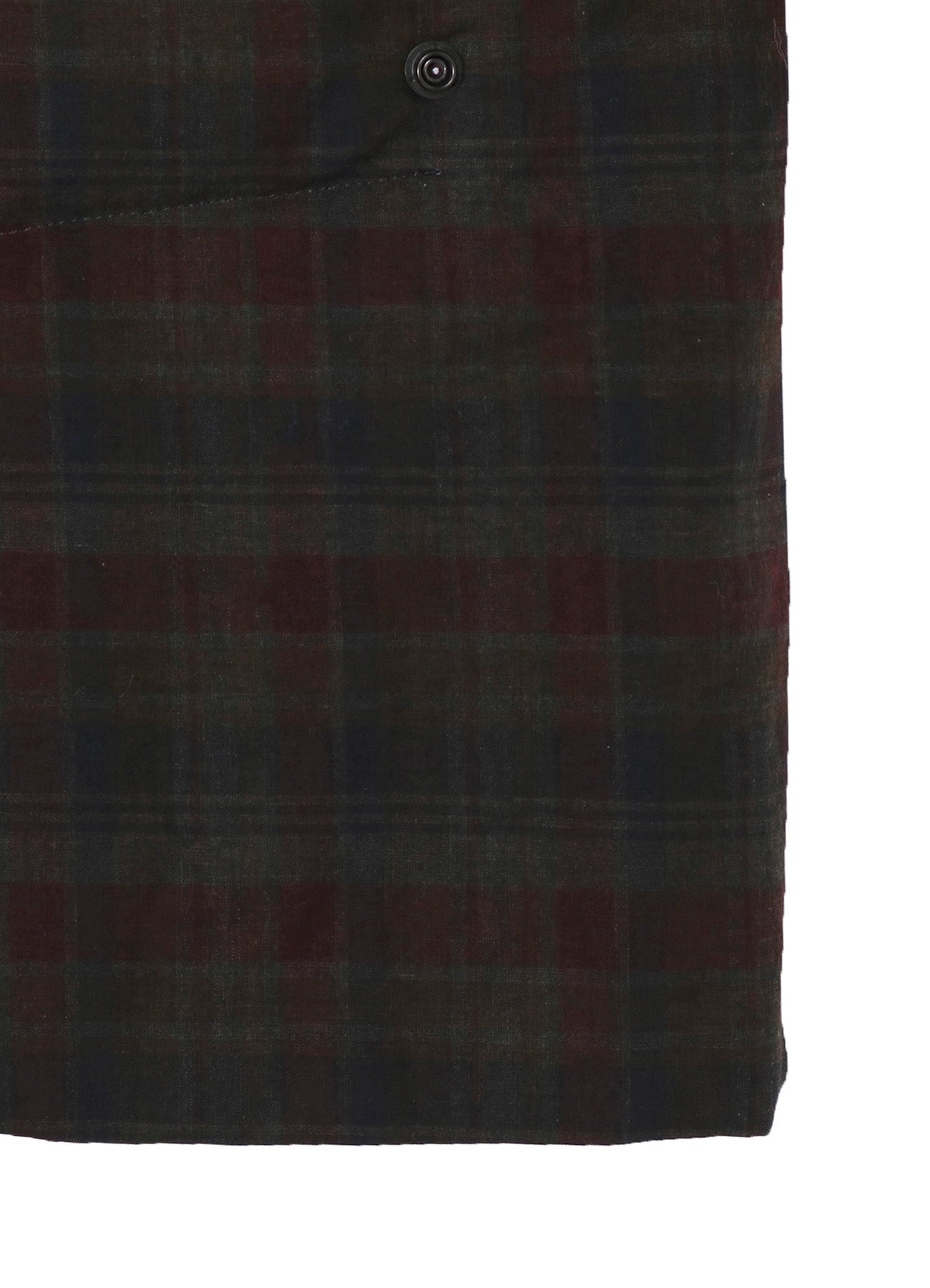 MADRAS INK 3 BUTTONS DIAGONAL PADDED JACKET