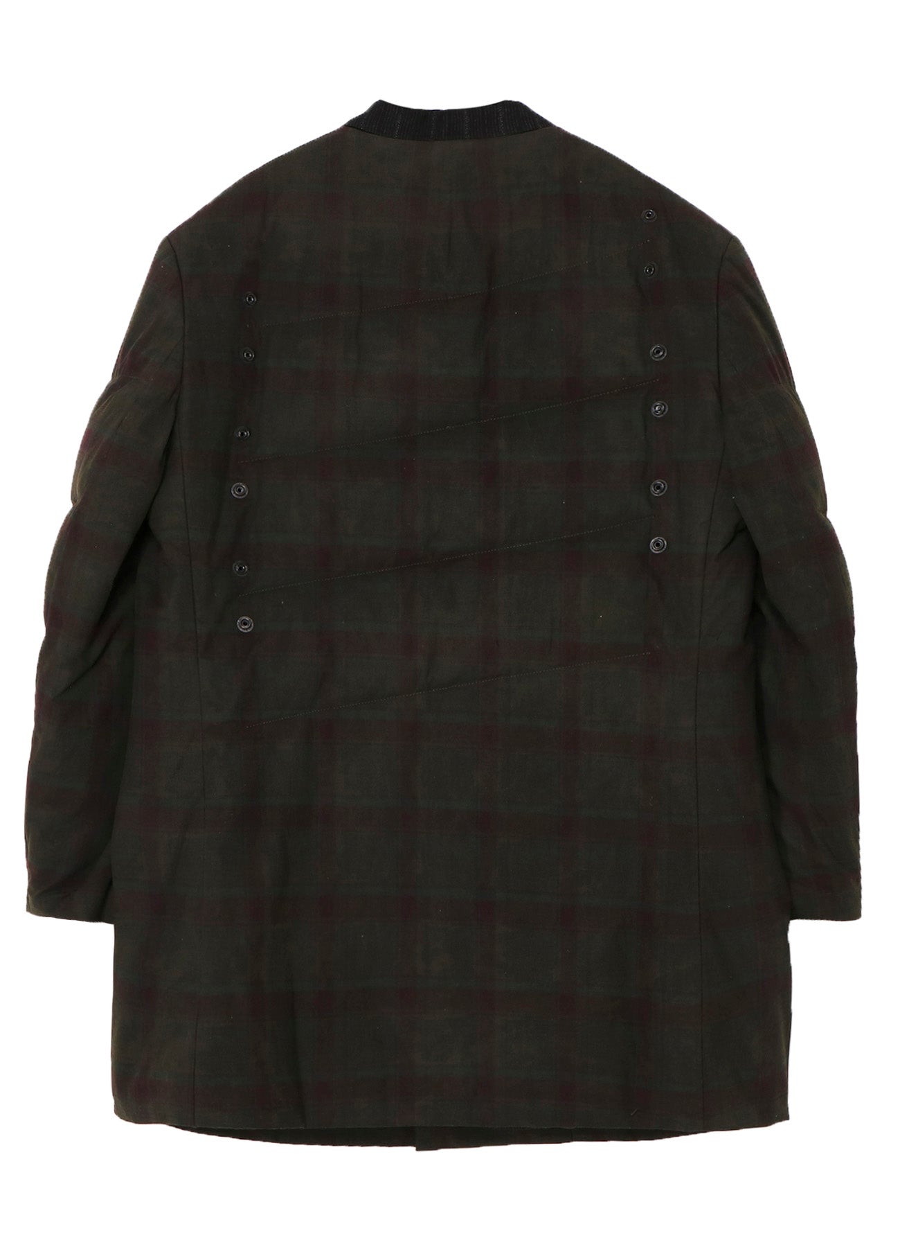 MADRAS INK 3 BUTTONS JACKET WITH LINER