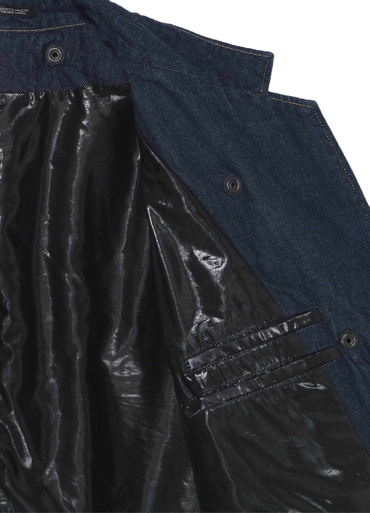 8OZ DENIM MW DENIM JKT WITH LINER
