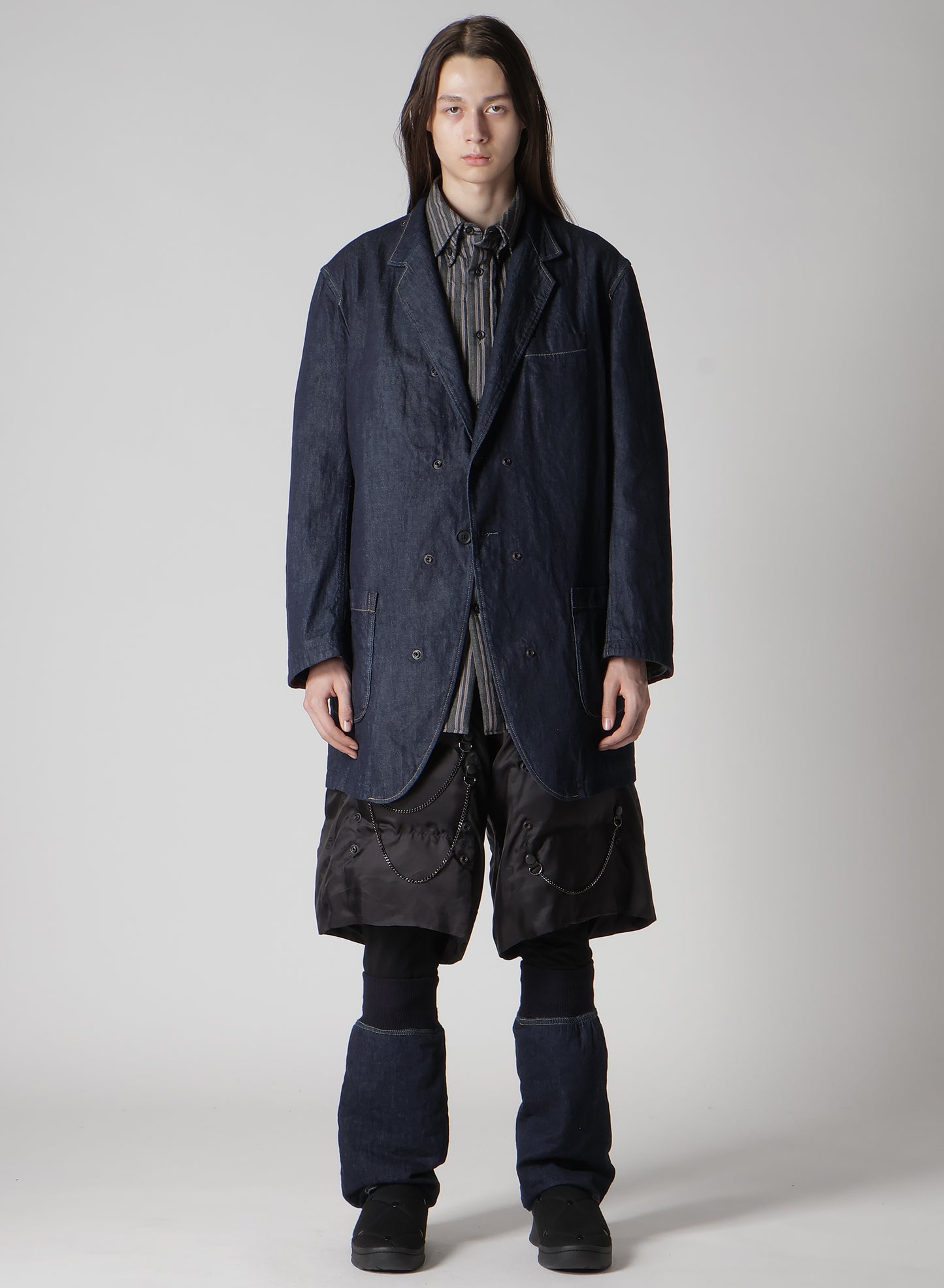 8OZ DENIM MW DENIM JKT WITH LINER