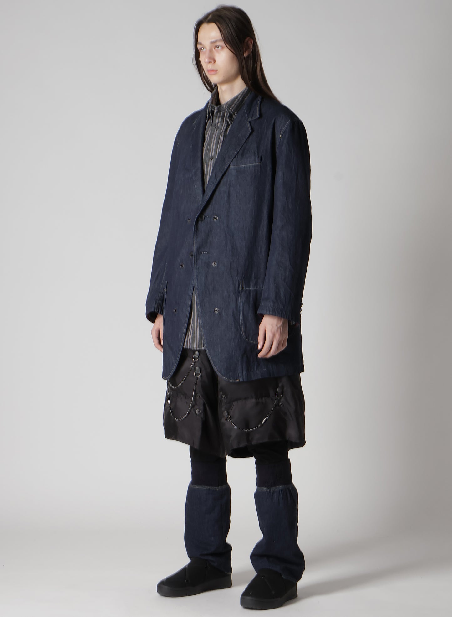 8OZ DENIM MW DENIM JKT WITH LINER
