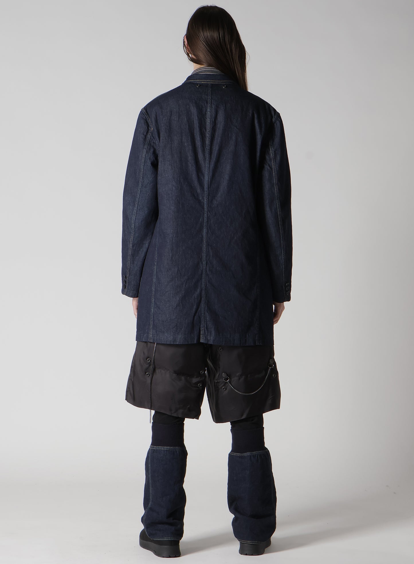 8OZ DENIM MW DENIM JKT WITH LINER
