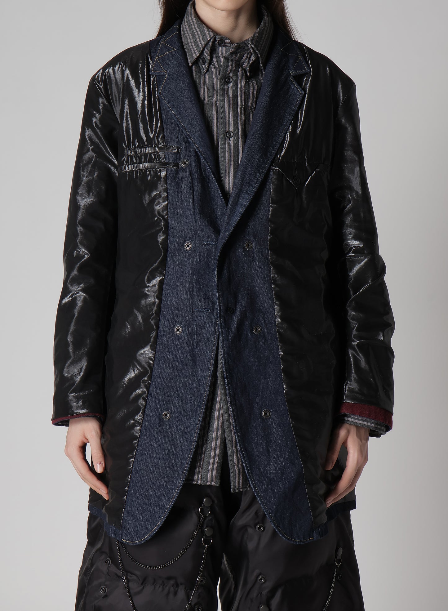 8OZ DENIM MW DENIM JKT WITH LINER