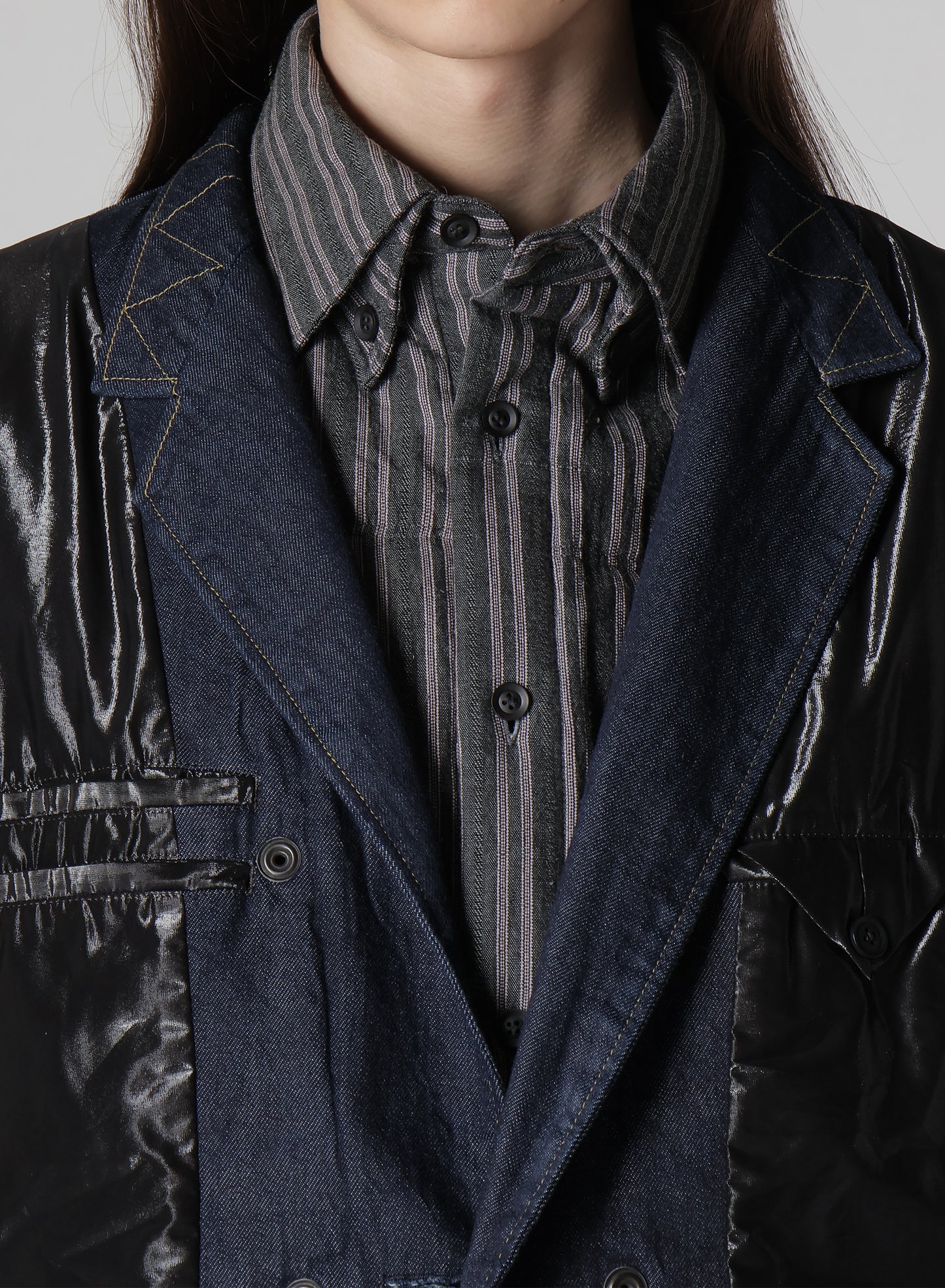 8OZ DENIM MW DENIM JKT WITH LINER