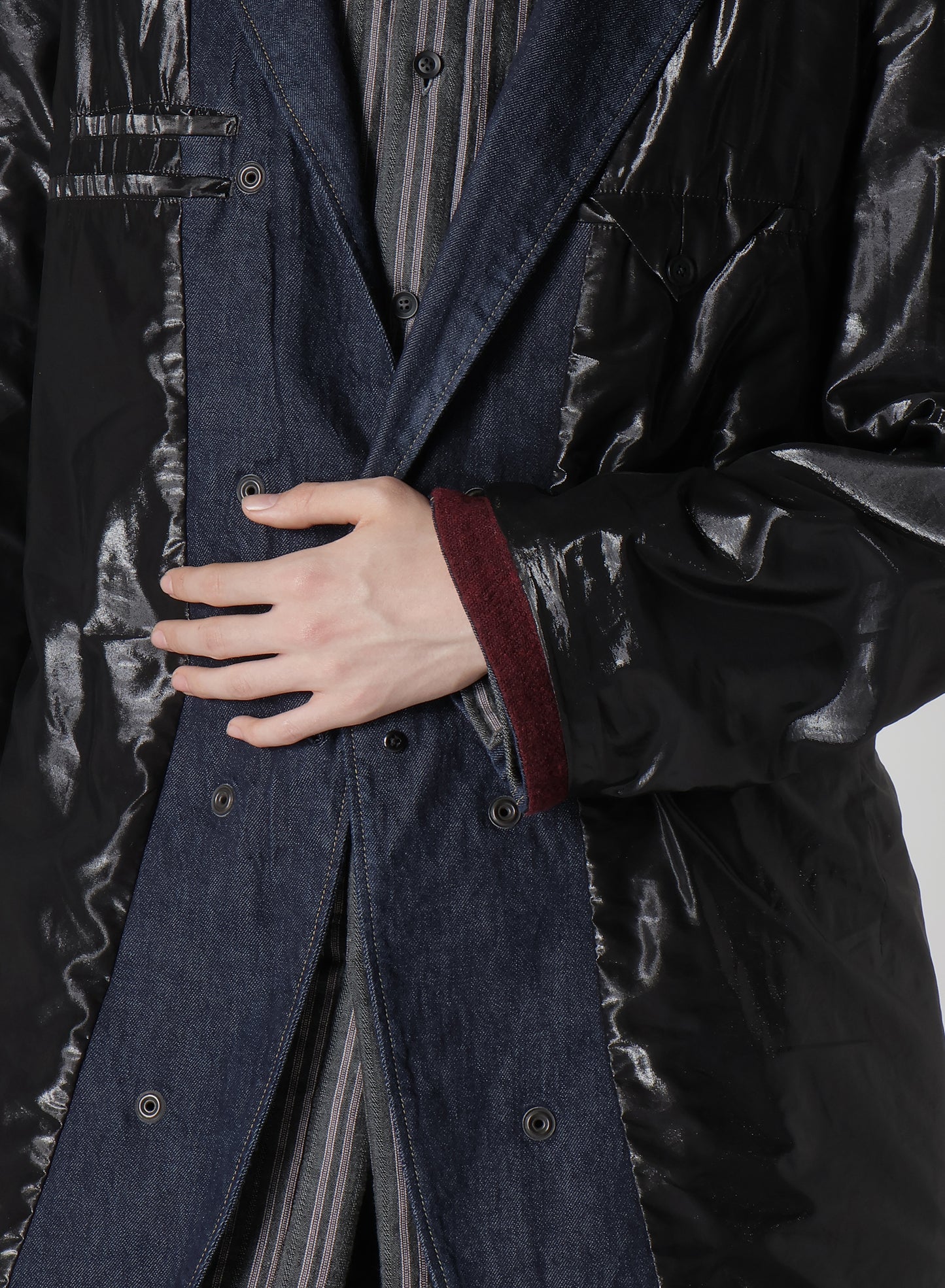 8OZ DENIM MW DENIM JKT WITH LINER