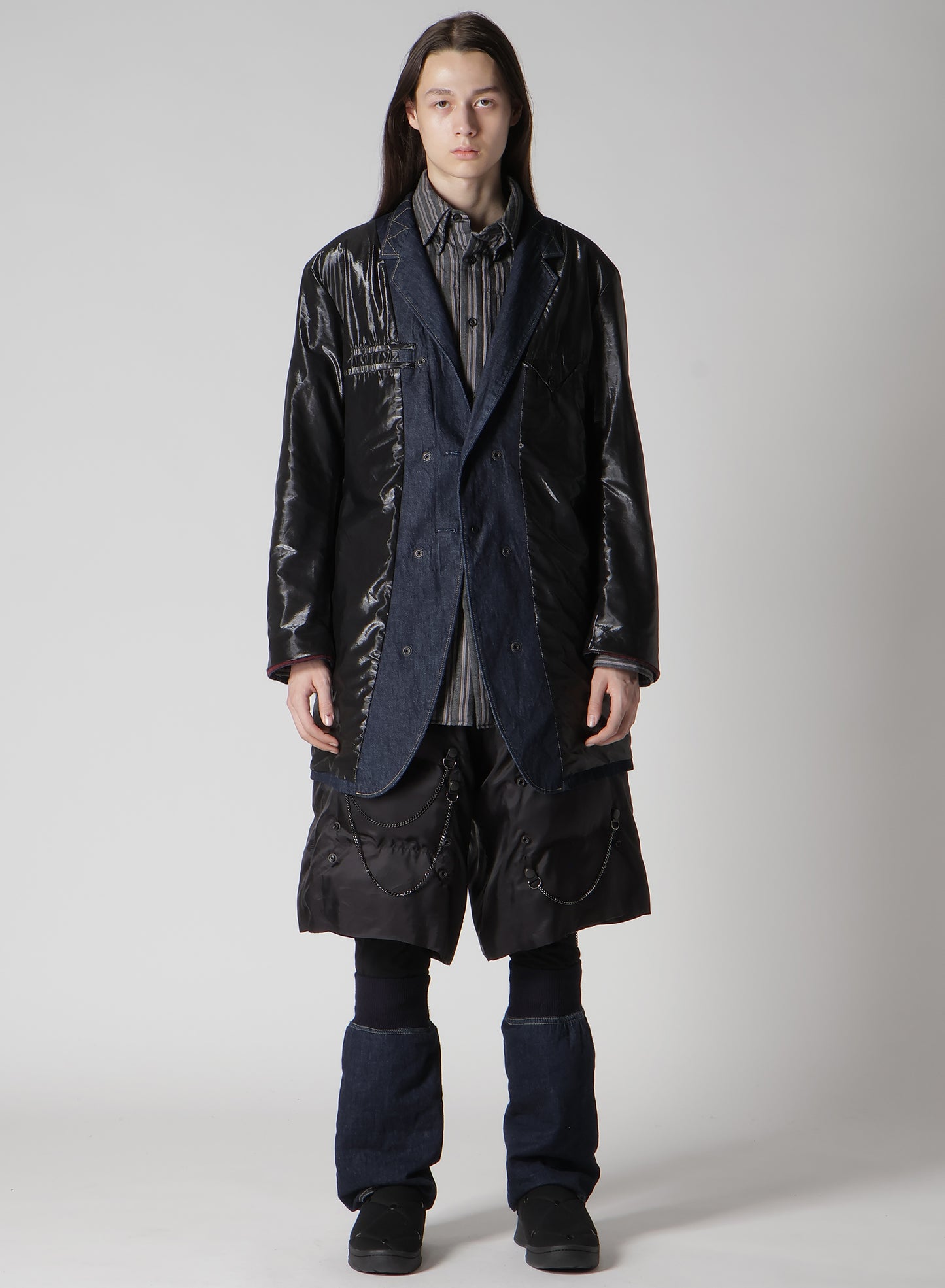 8OZ DENIM MW DENIM JKT WITH LINER
