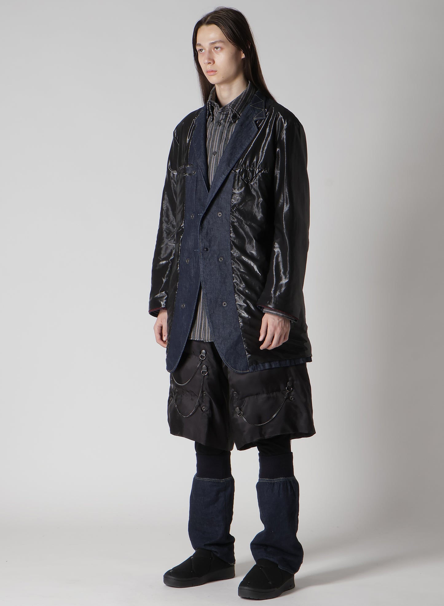 8OZ DENIM MW DENIM JKT WITH LINER