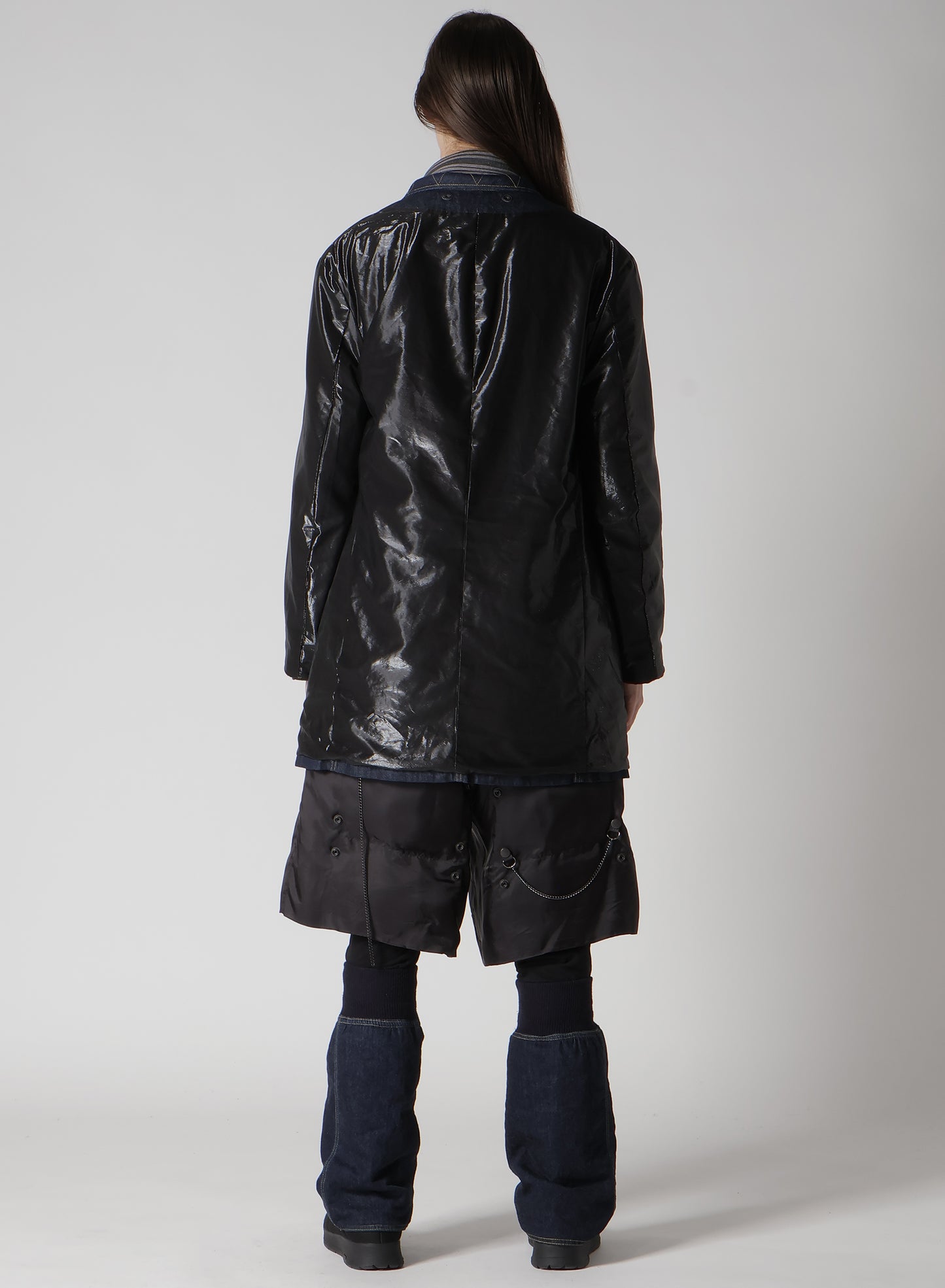 8OZ DENIM MW DENIM JKT WITH LINER