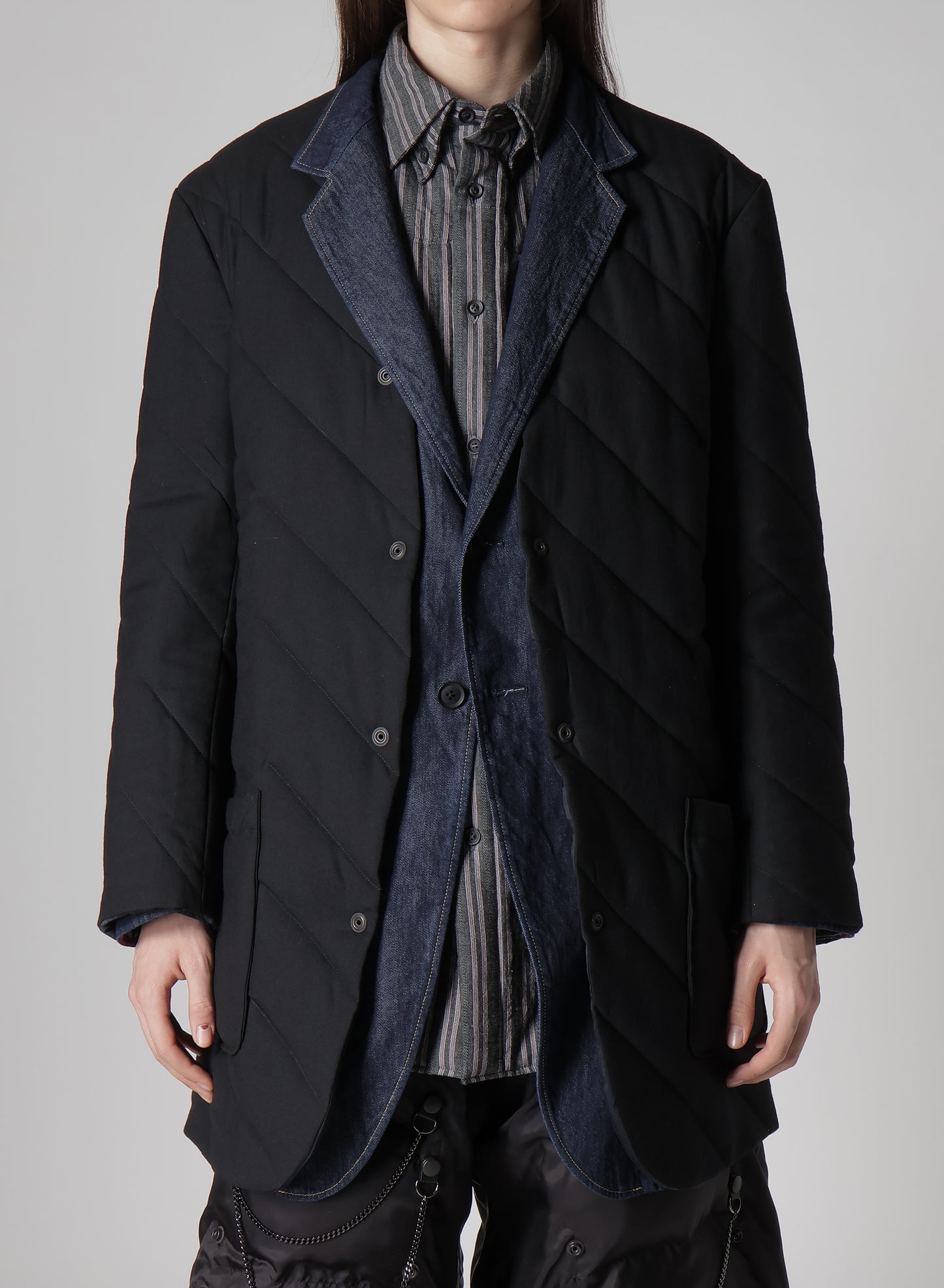 8OZ DENIM MW DENIM JKT WITH LINER