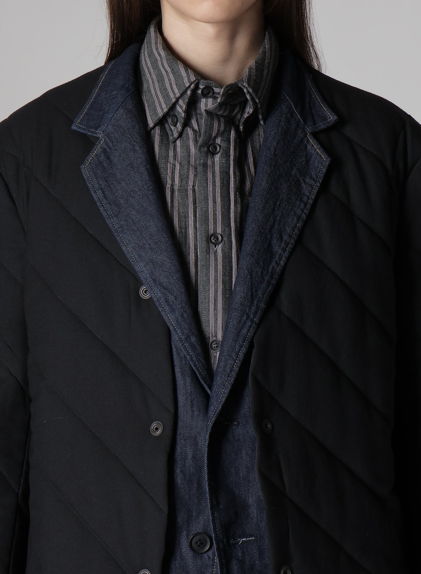 8OZ DENIM MW DENIM JKT WITH LINER