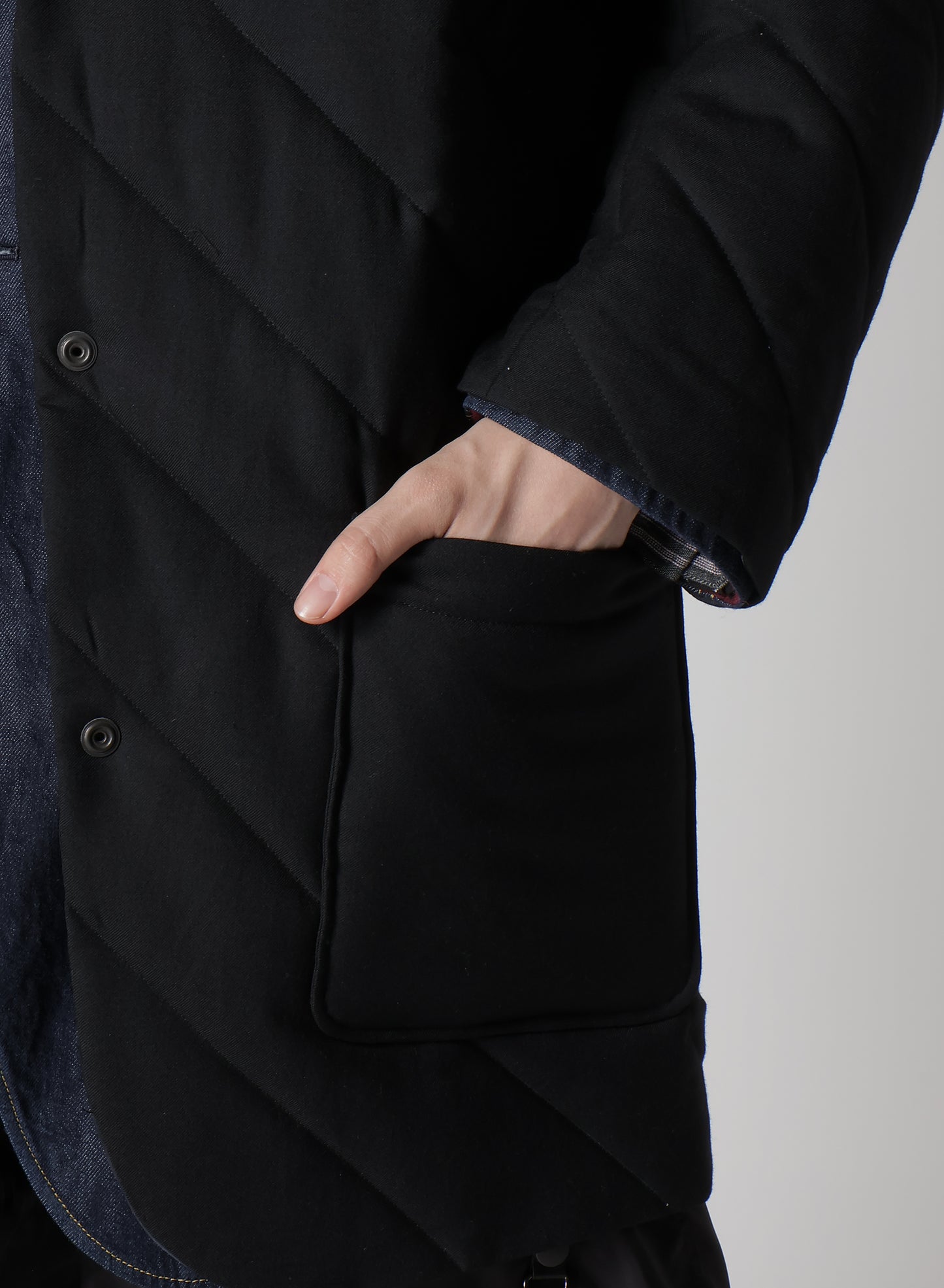 8OZ DENIM MW DENIM JKT WITH LINER