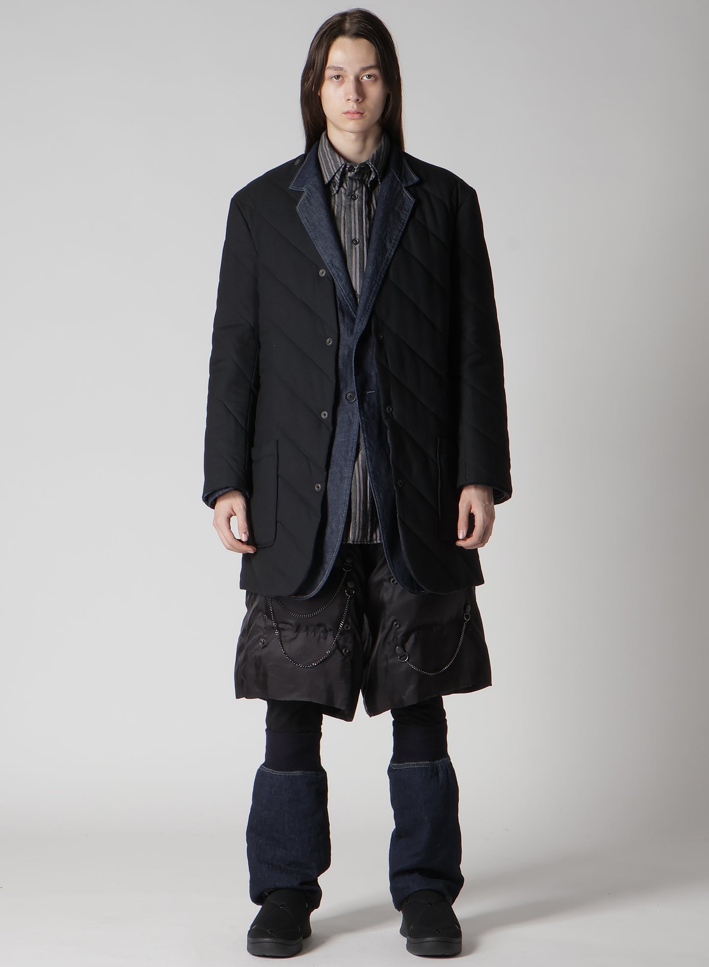 8OZ DENIM MW DENIM JKT WITH LINER