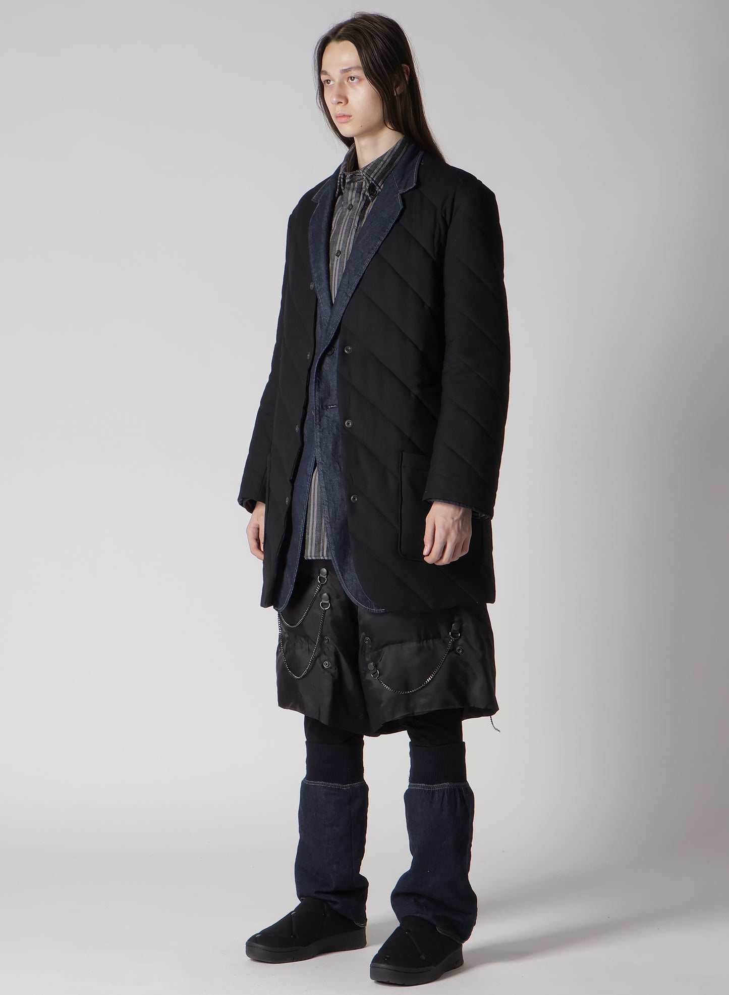 8OZ DENIM MW DENIM JKT WITH LINER