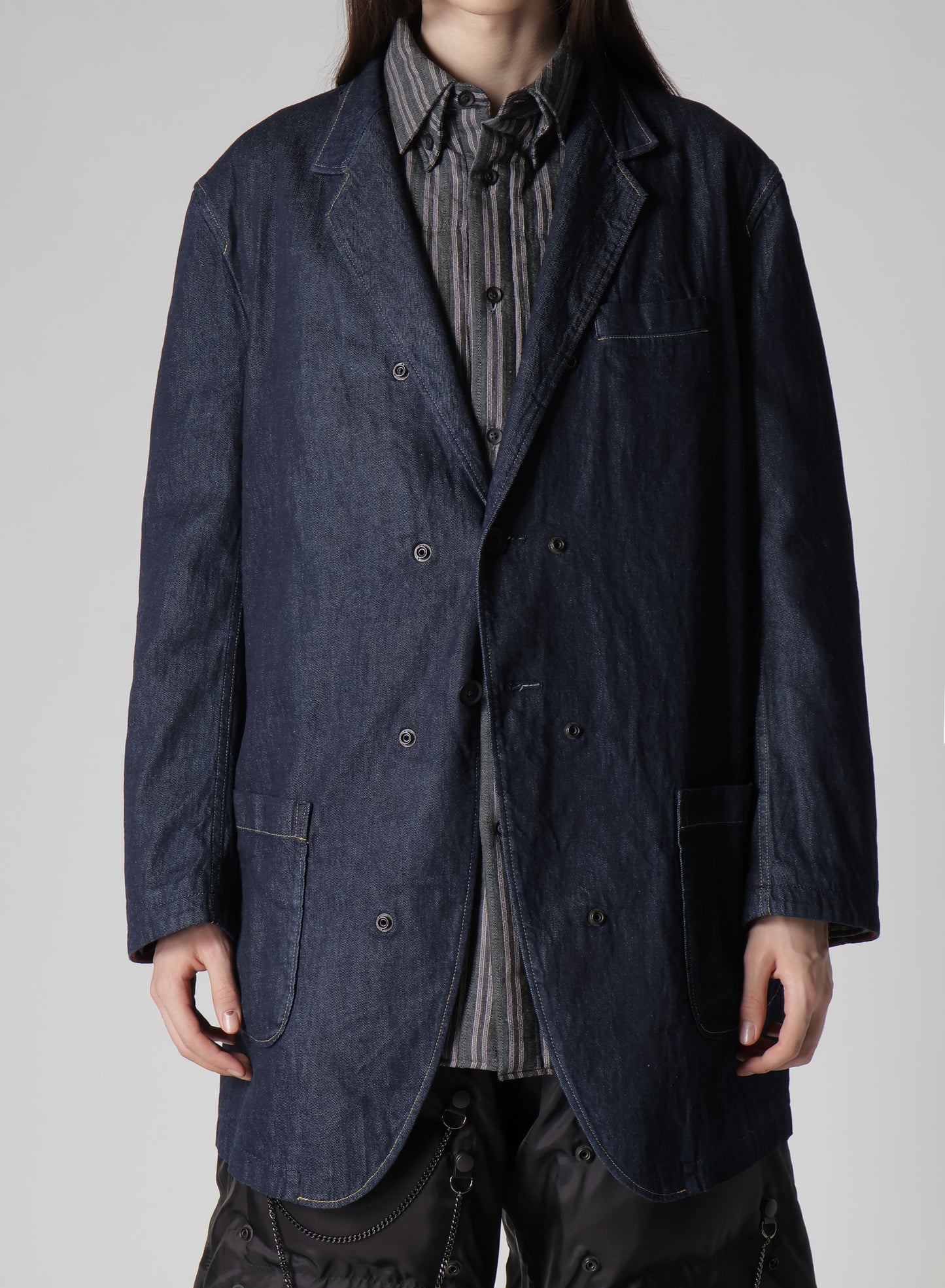 8OZ DENIM MW DENIM JKT WITH LINER