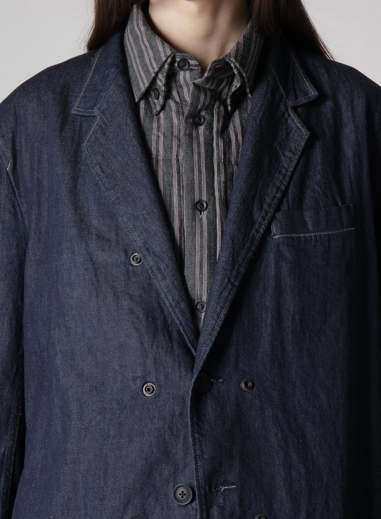 8OZ DENIM MW DENIM JKT WITH LINER