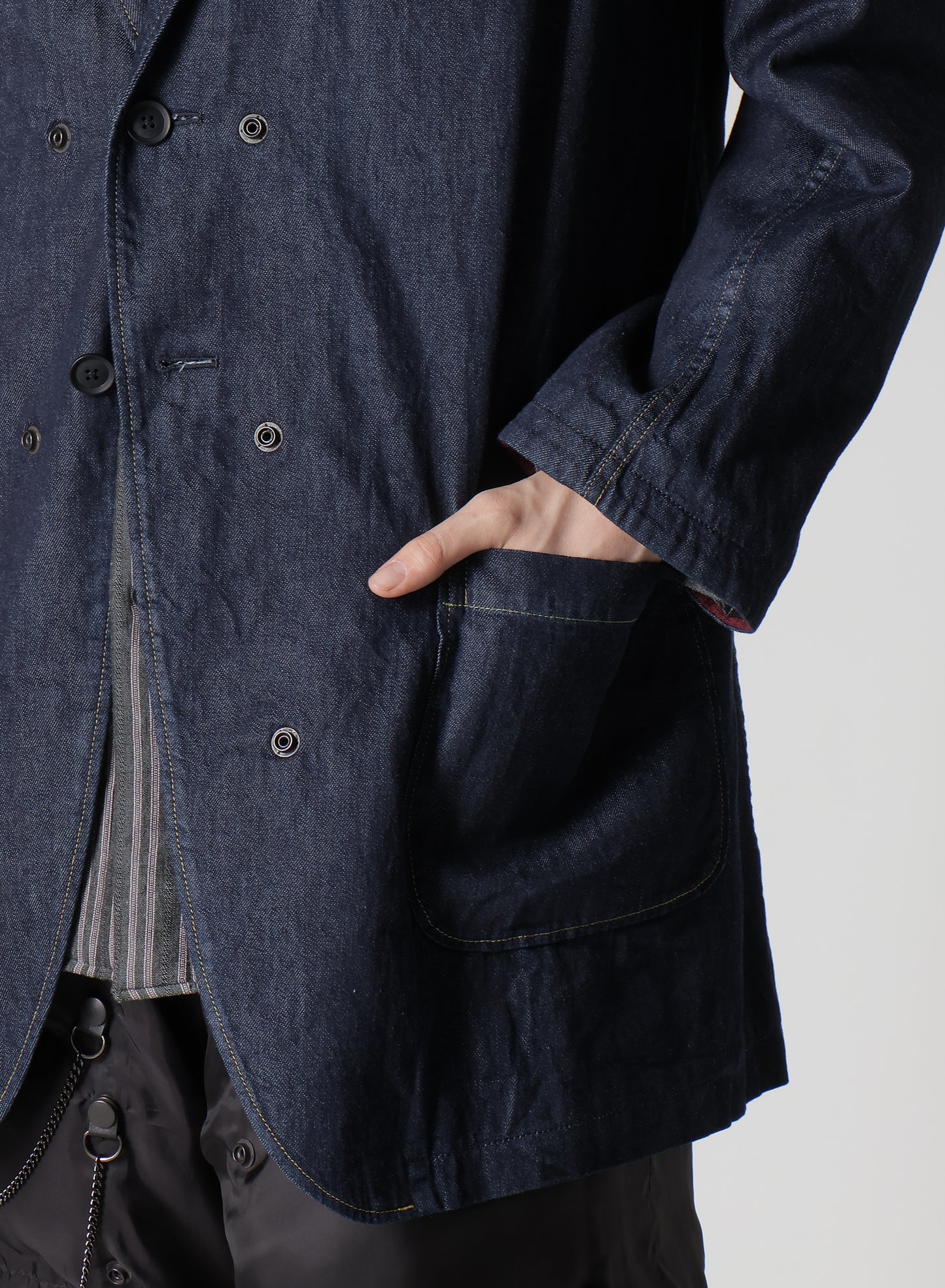 8OZ DENIM MW DENIM JKT WITH LINER