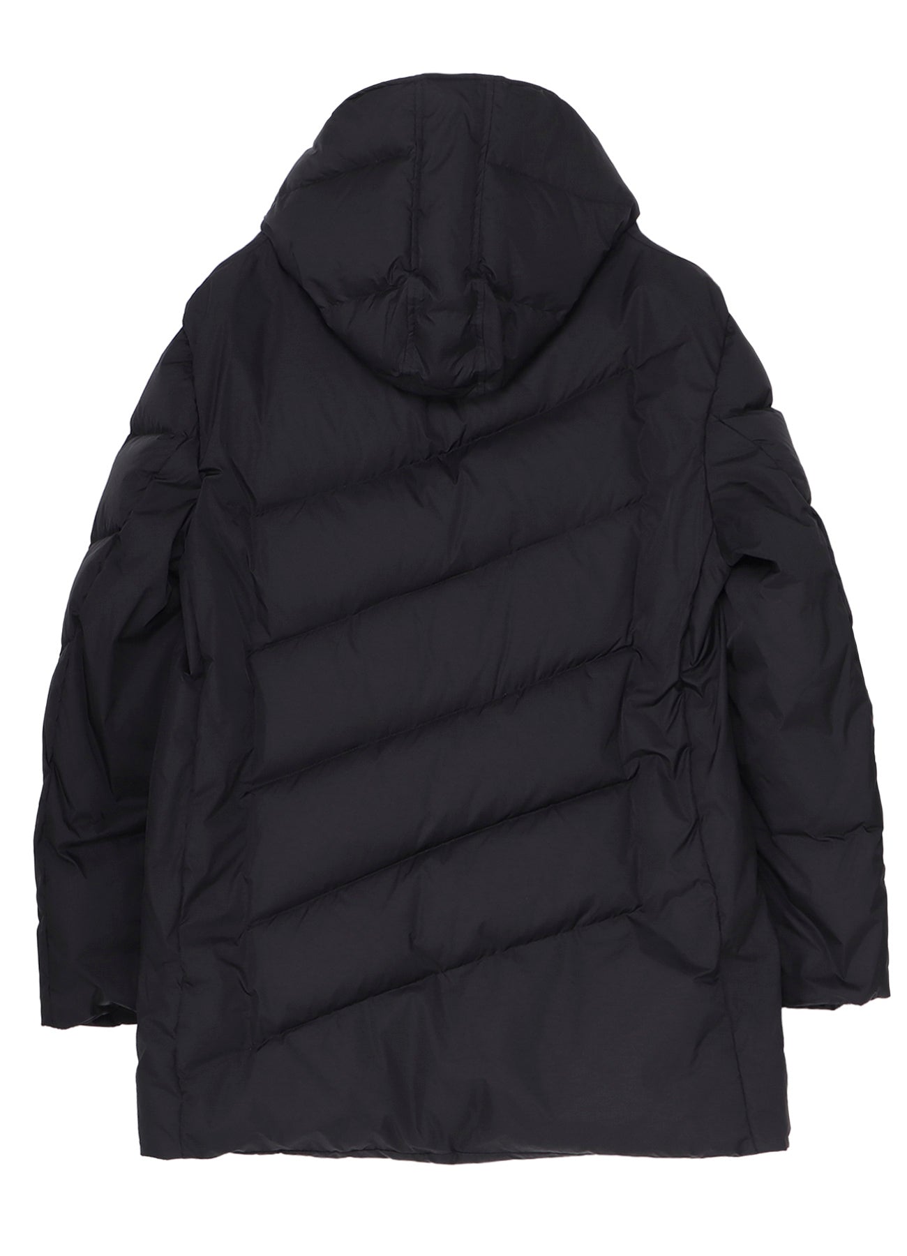 NYLON TAFFETA DIAGONAL DOWN JACKET
