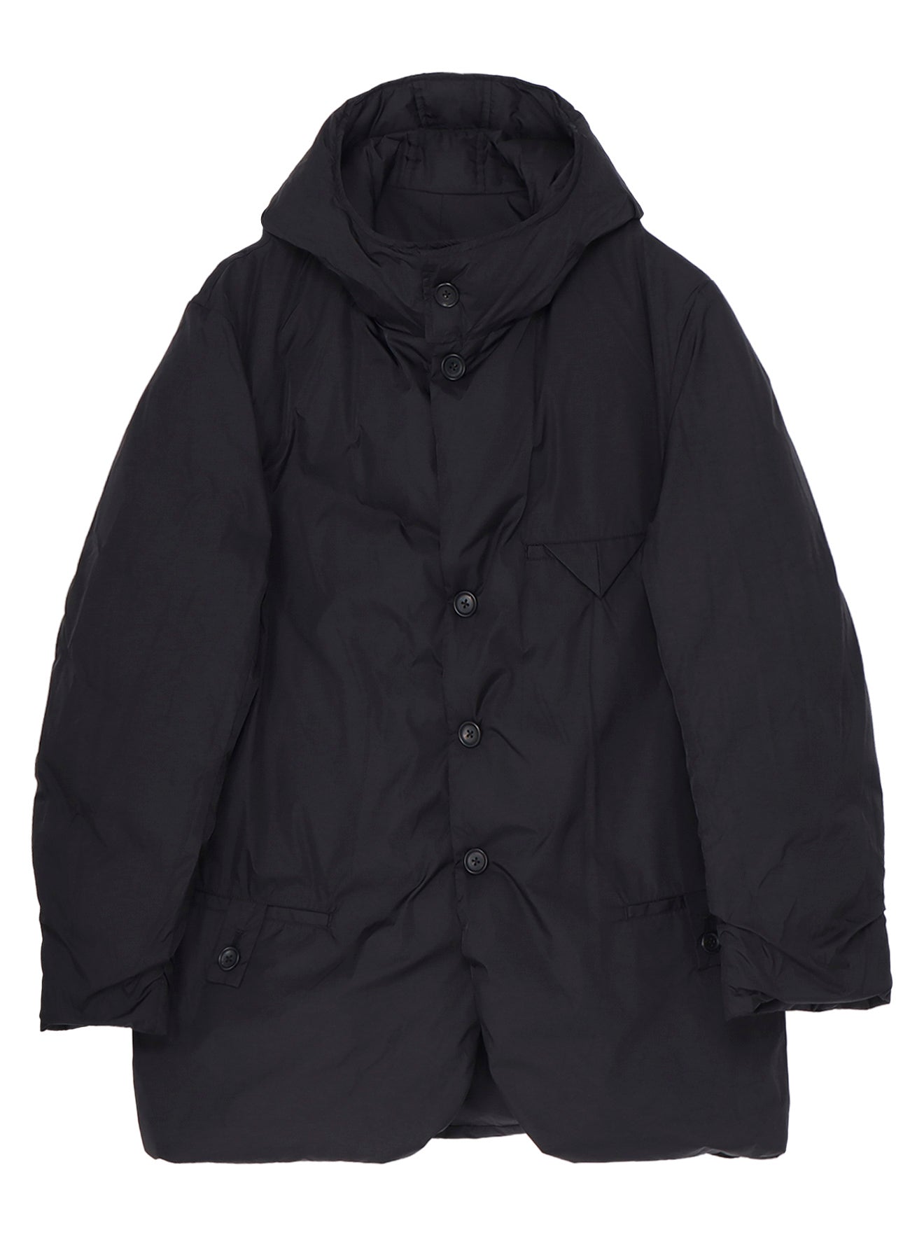NYLON TAFFETA DIAGONAL DOWN JACKET