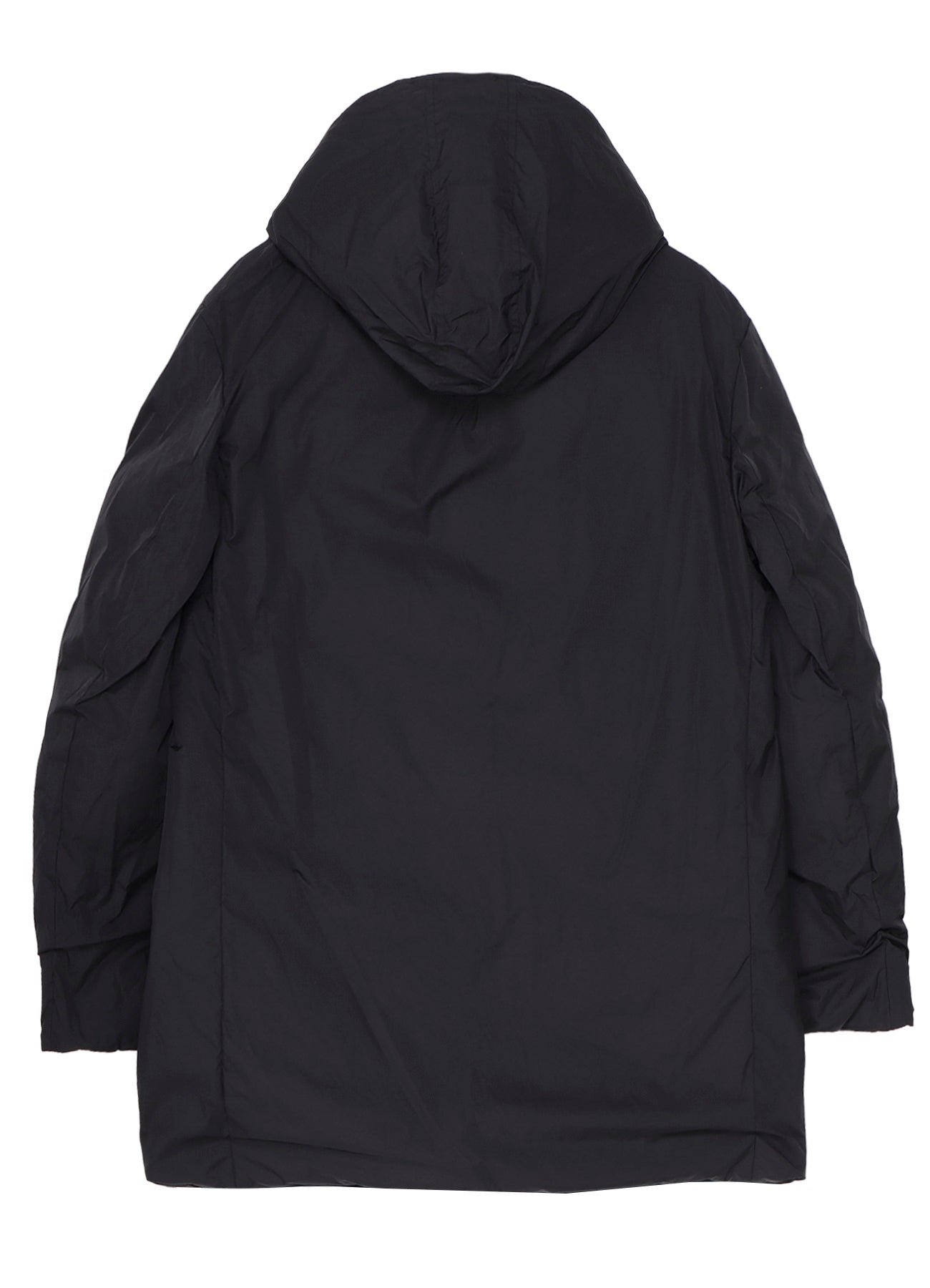 NYLON TAFFETA DIAGONAL DOWN JACKET