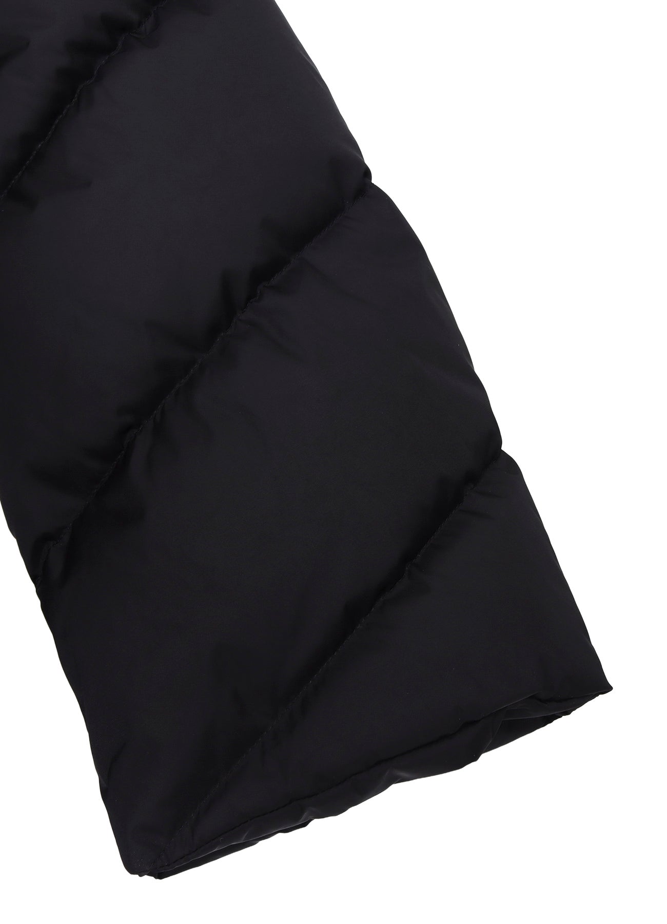 NYLON TAFFETA DIAGONAL DOWN JACKET