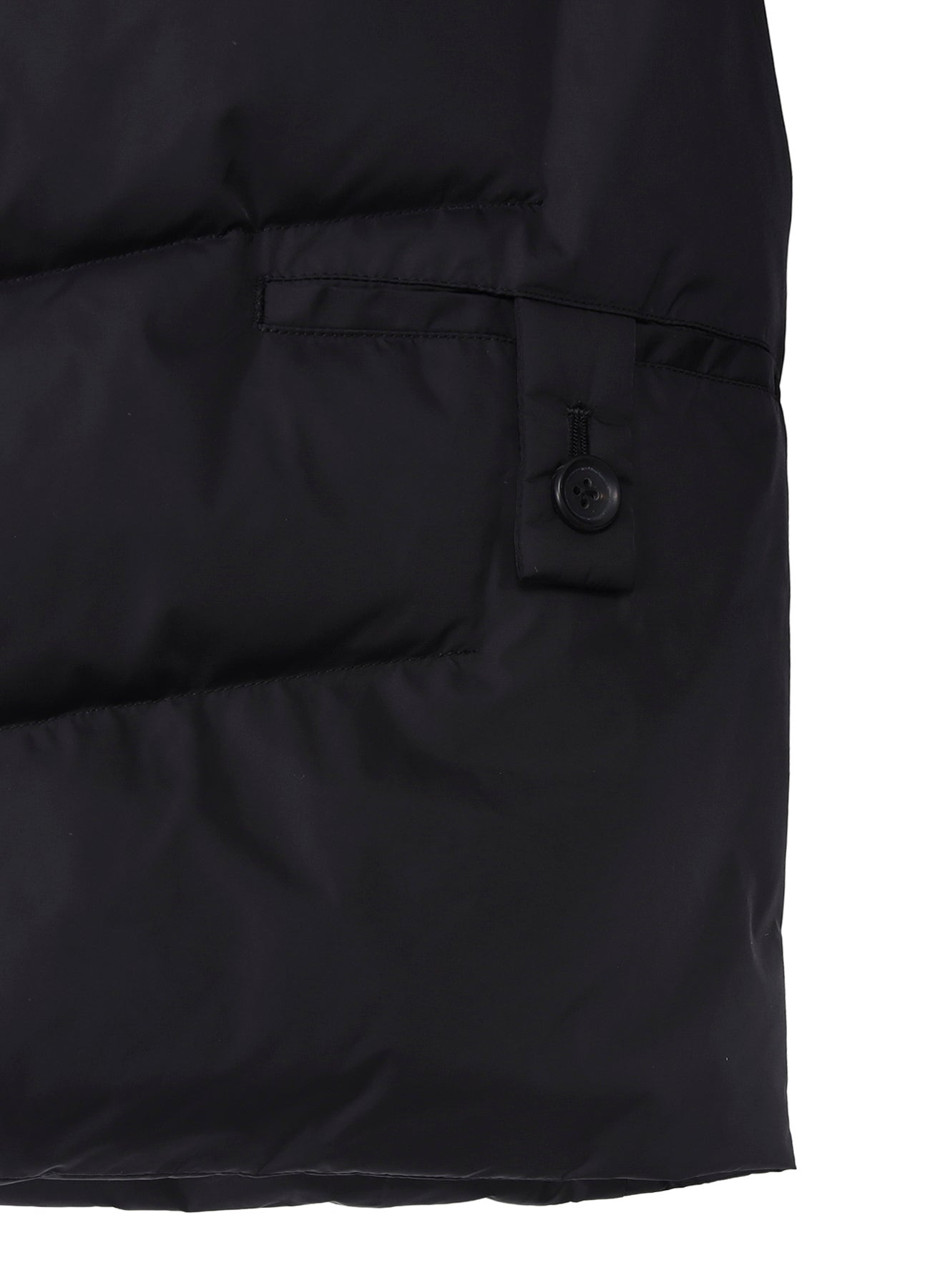NYLON TAFFETA DIAGONAL DOWN JACKET