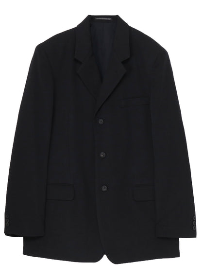 SUIT GABARDINE CDH 3BUTTONS JACKET