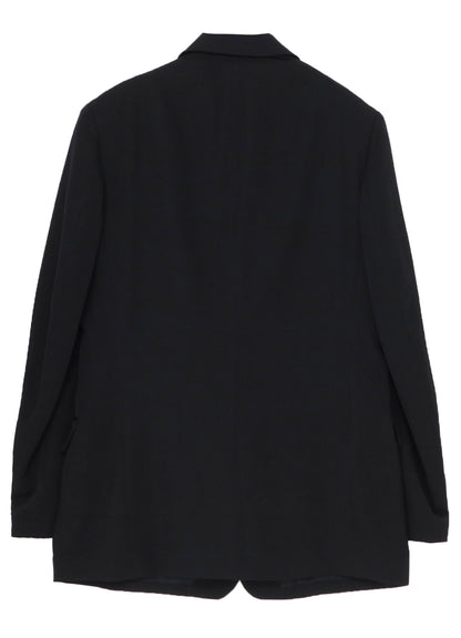 SUIT GABARDINE CDH 3BUTTONS JACKET