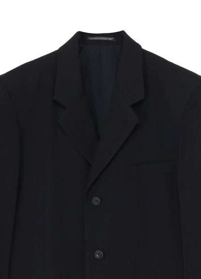 SUIT GABARDINE CDH 3BUTTONS JACKET