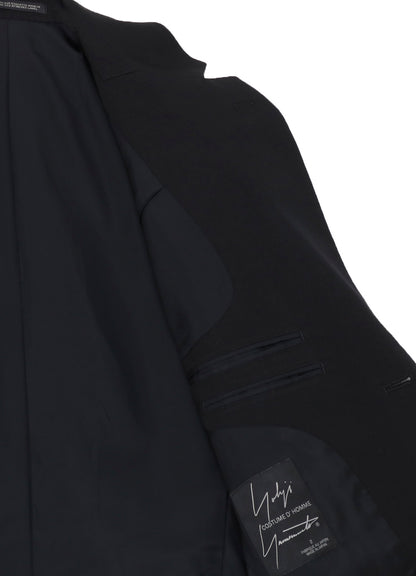 SUIT GABARDINE CDH 2BUTTONS JACKET