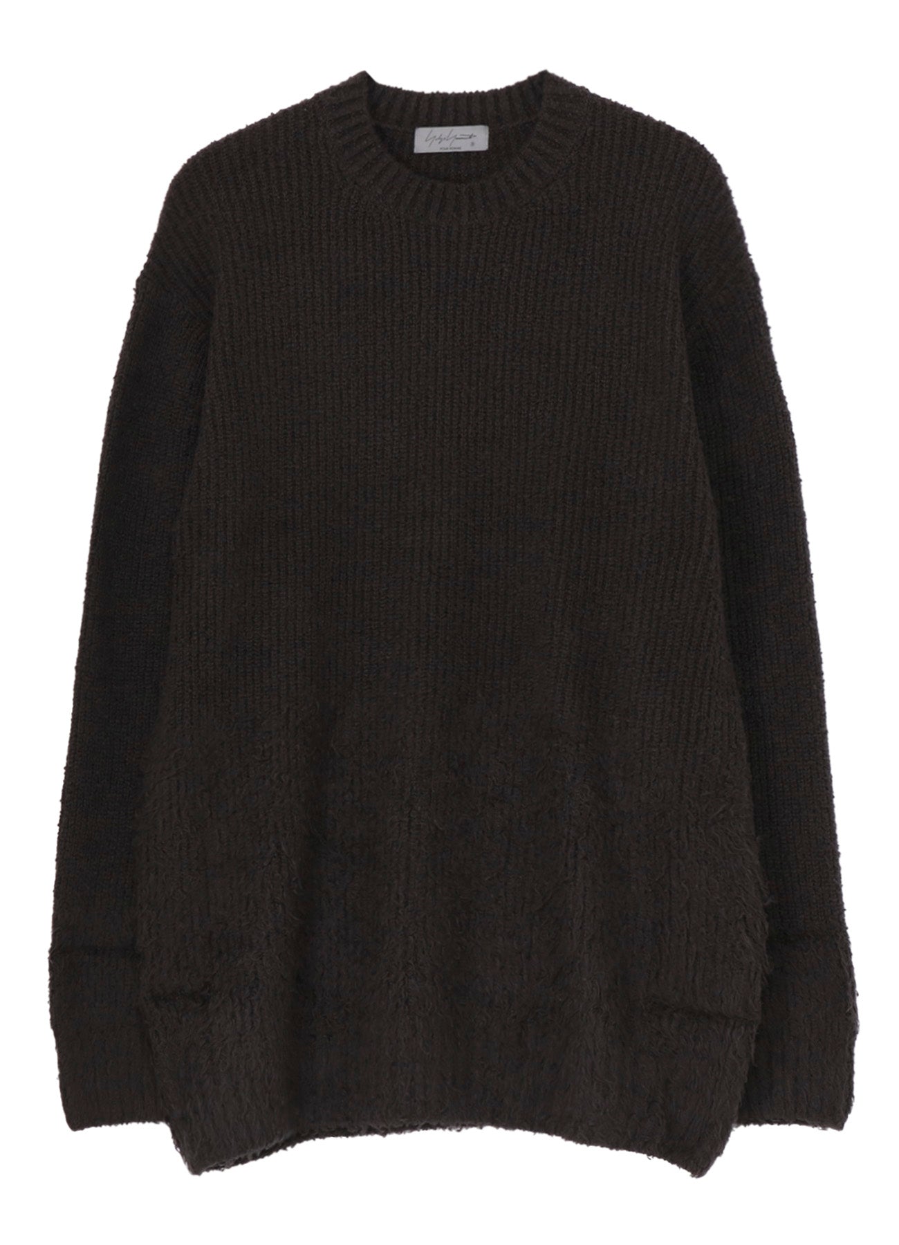 7G1P GRADATION ROUND NECK PULLOVER