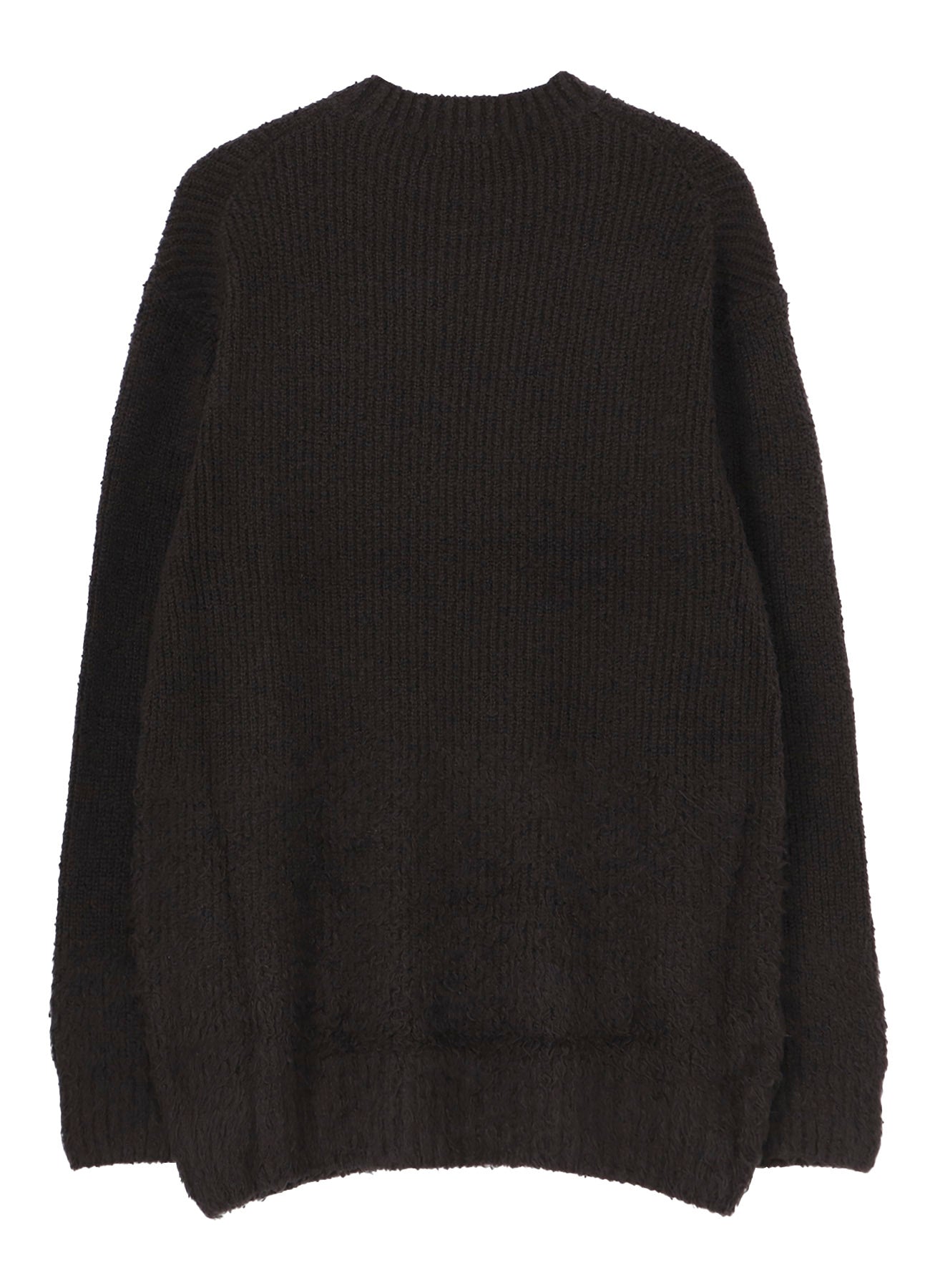 7G1P GRADATION ROUND NECK PULLOVER