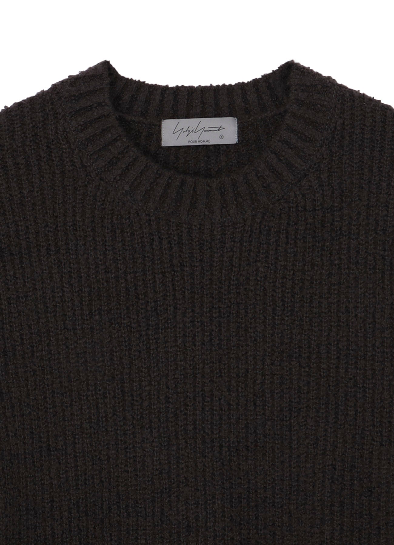 7G1P GRADATION ROUND NECK PULLOVER