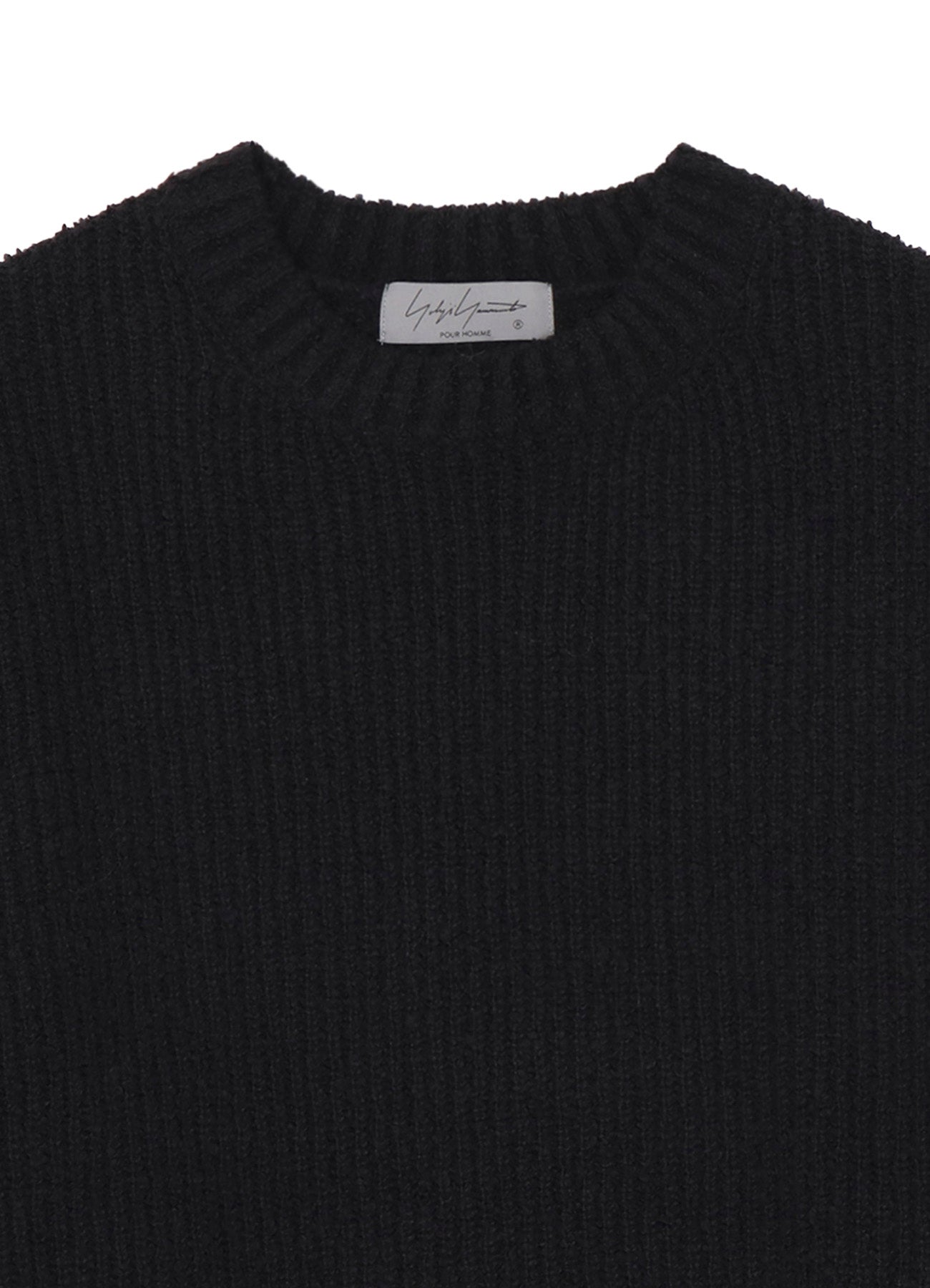 7G1P GRADATION ROUND NECK PULLOVER