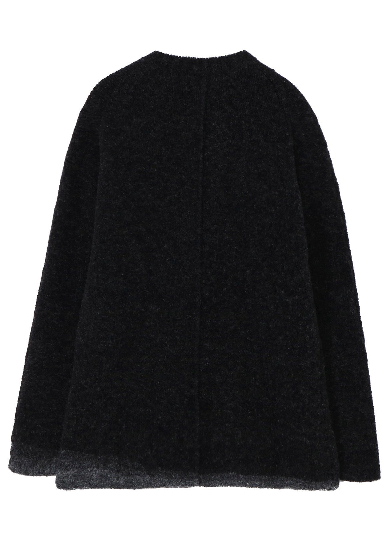 3G1P PLAIN STITCH GRADATION ROUND NECK PO