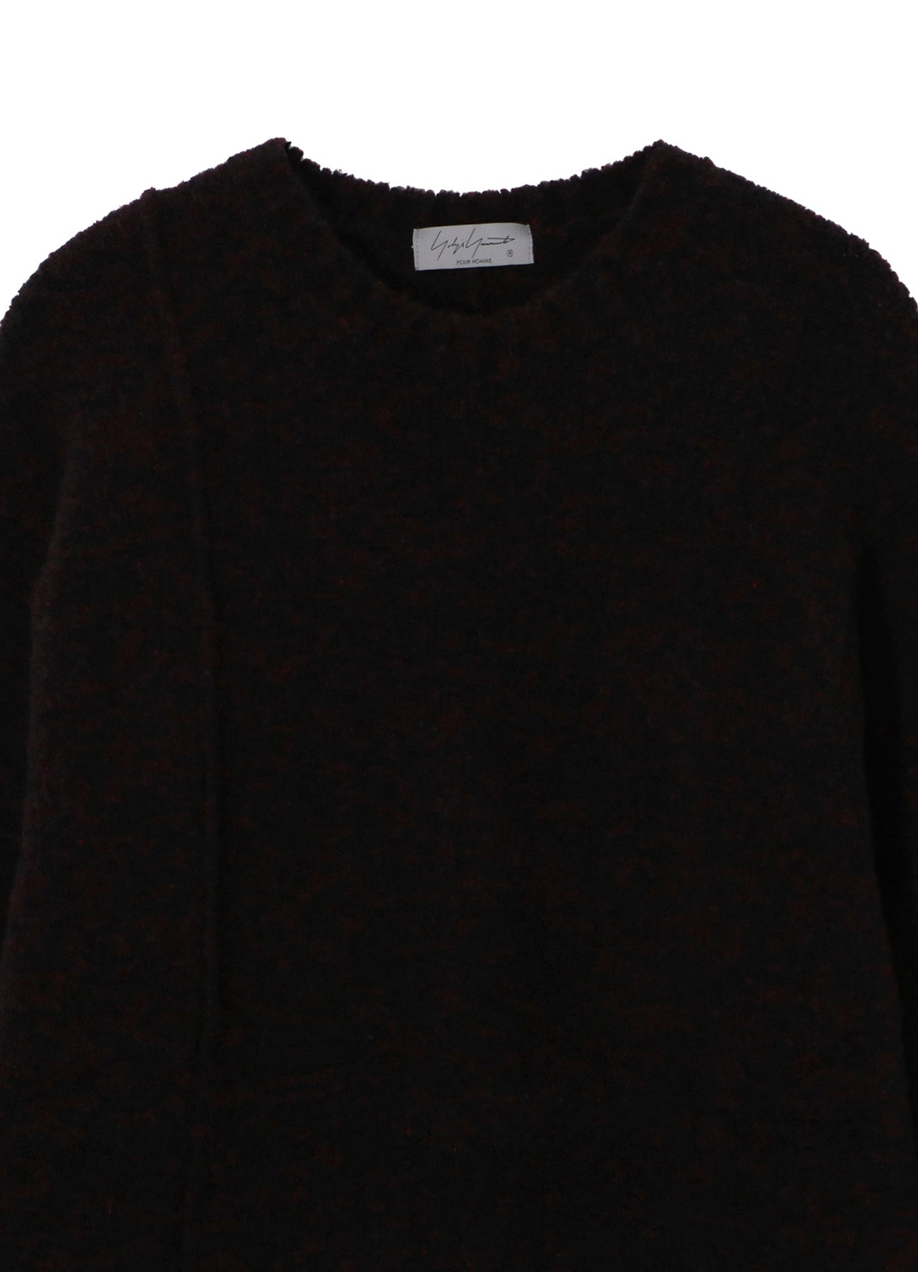 3G1P PLAIN STITCH GRADATION ROUND NECK PO
