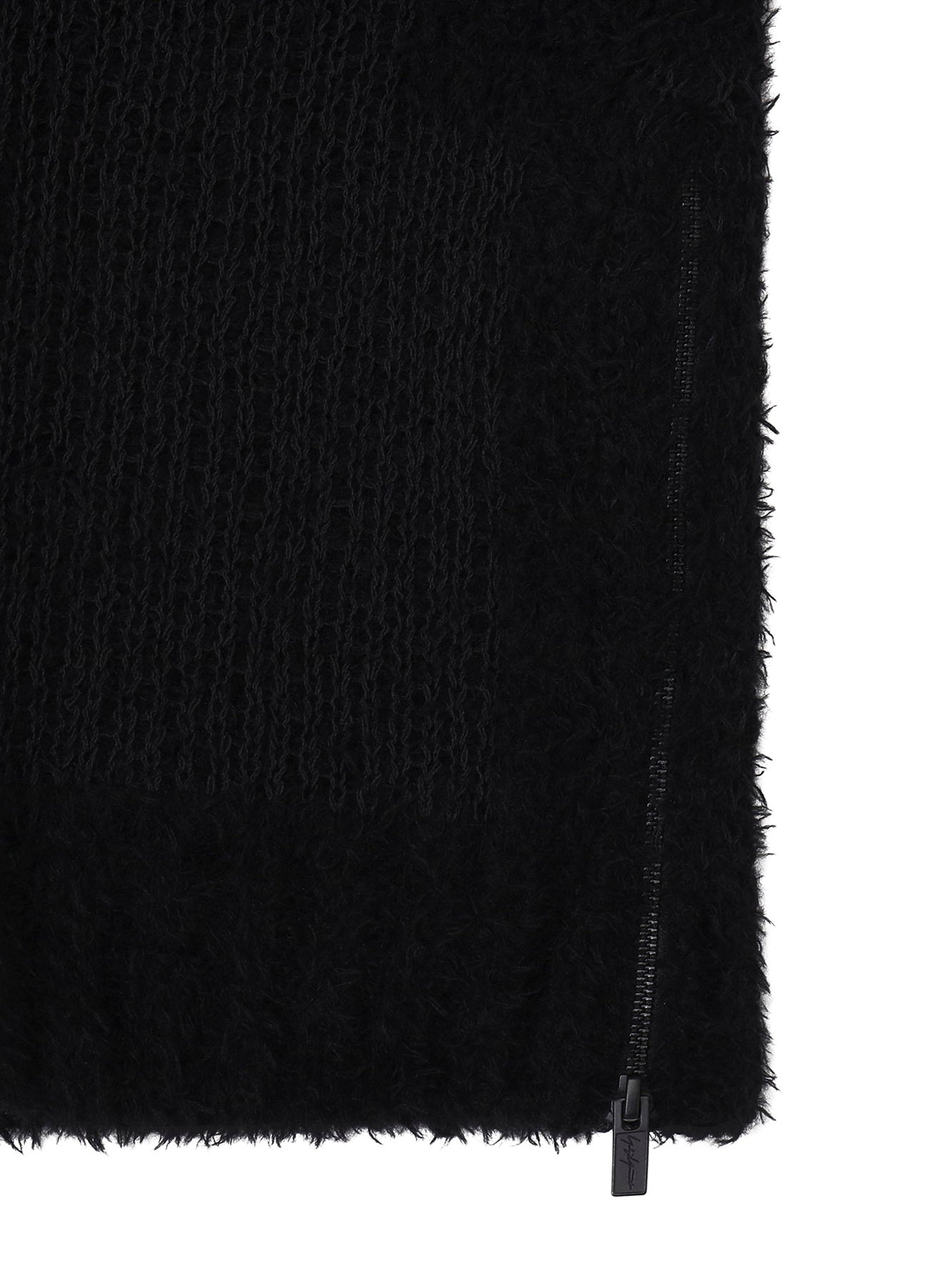 3G JACQUARD SIDE ZIP HIGH NECK PO