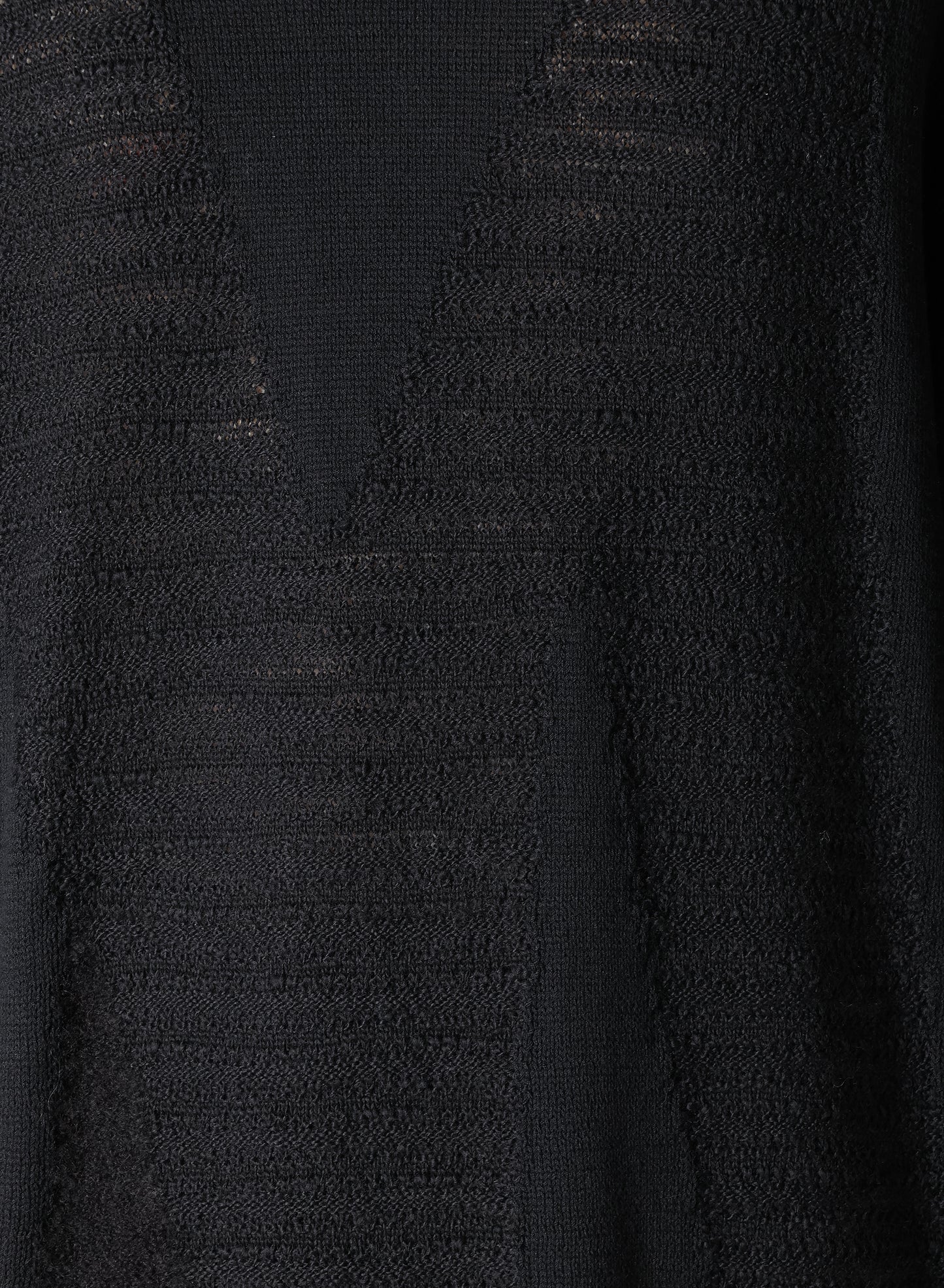 5G1P COMBINATION KNIT PANELED HIGH NECK PO