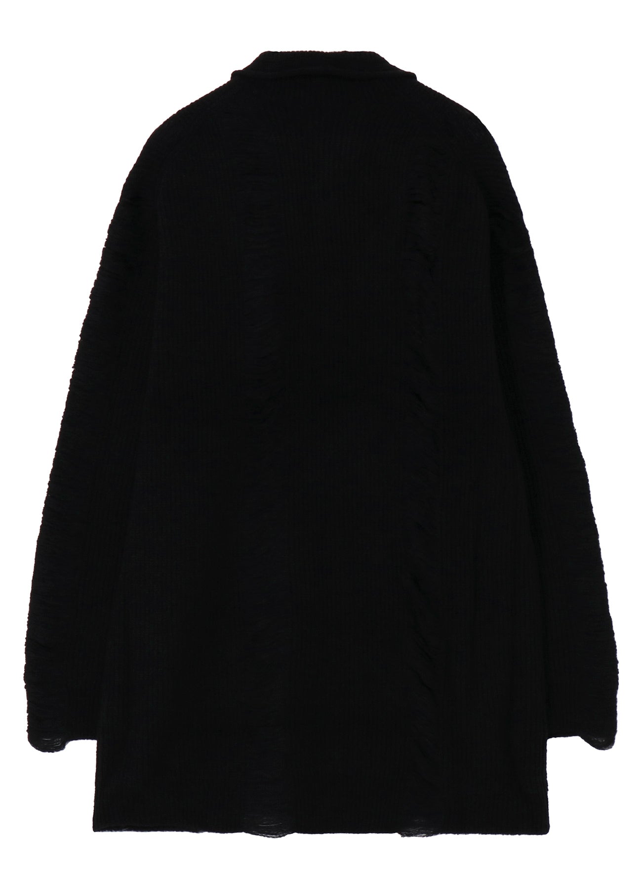 7G3P HALF CARDIGAN ONE BUTTON POLO PO
