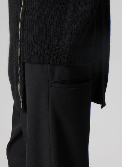 5G1P EMBROIDERY PLAIN STITCH EMBROIDERY ROUND NECK PO