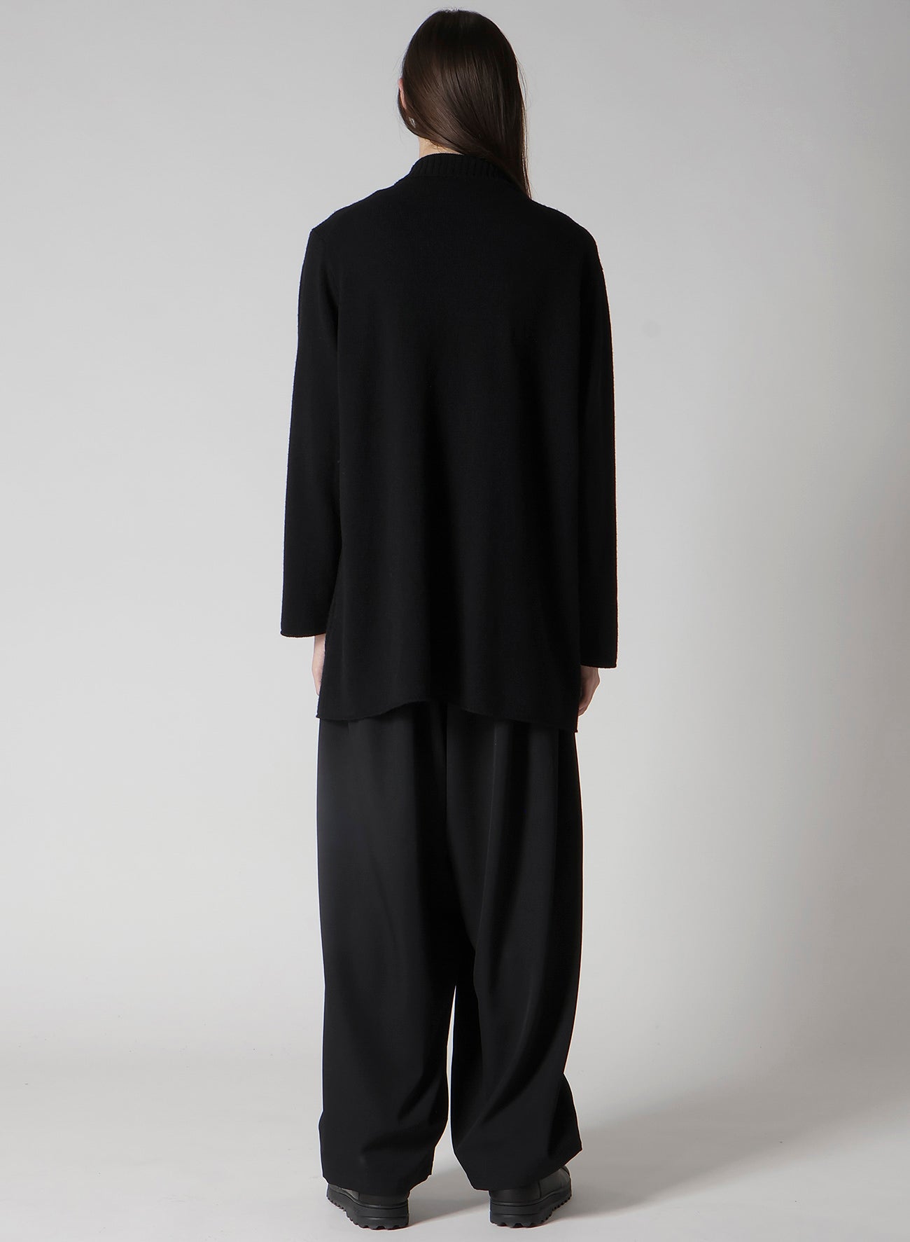 7G1P PLAIN STITCH WITH STRING STRING DETAIL JACKET