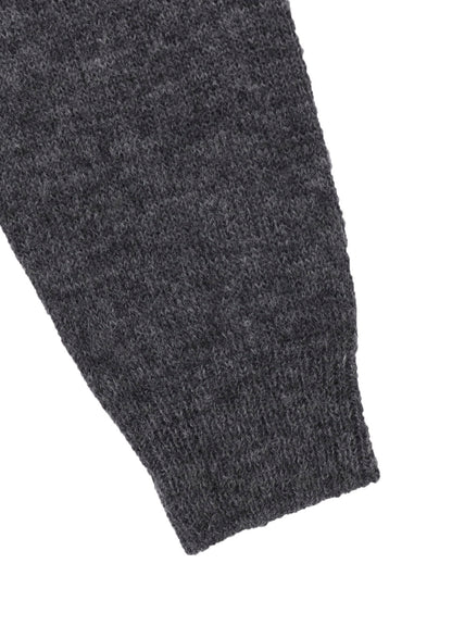 7G2P PLAIN STITCH BUTTON D V NECK CARDIGAN