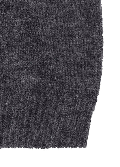 7G2P PLAIN STITCH BUTTON D V NECK CARDIGAN