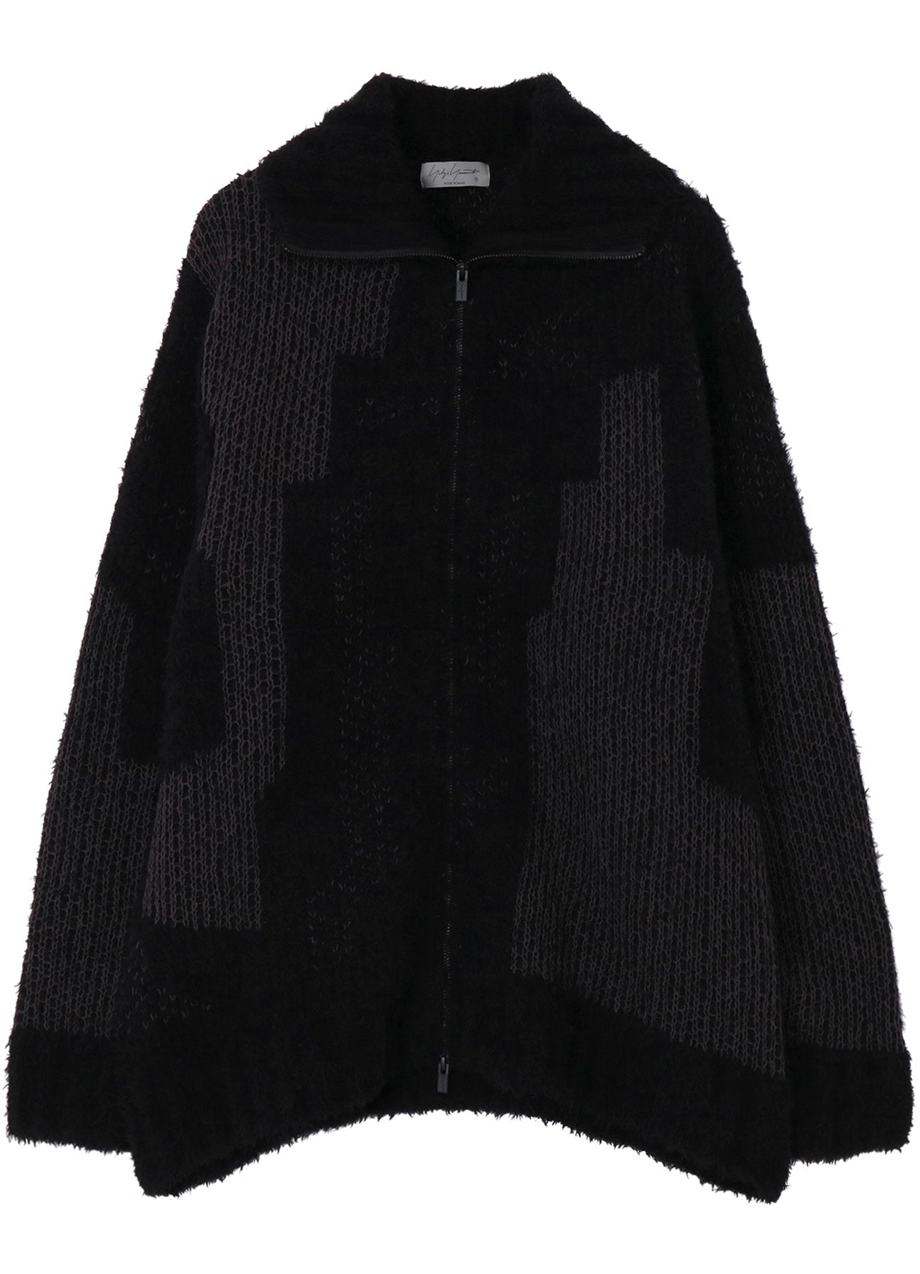3G JACQUARD ZIP BLOUSON