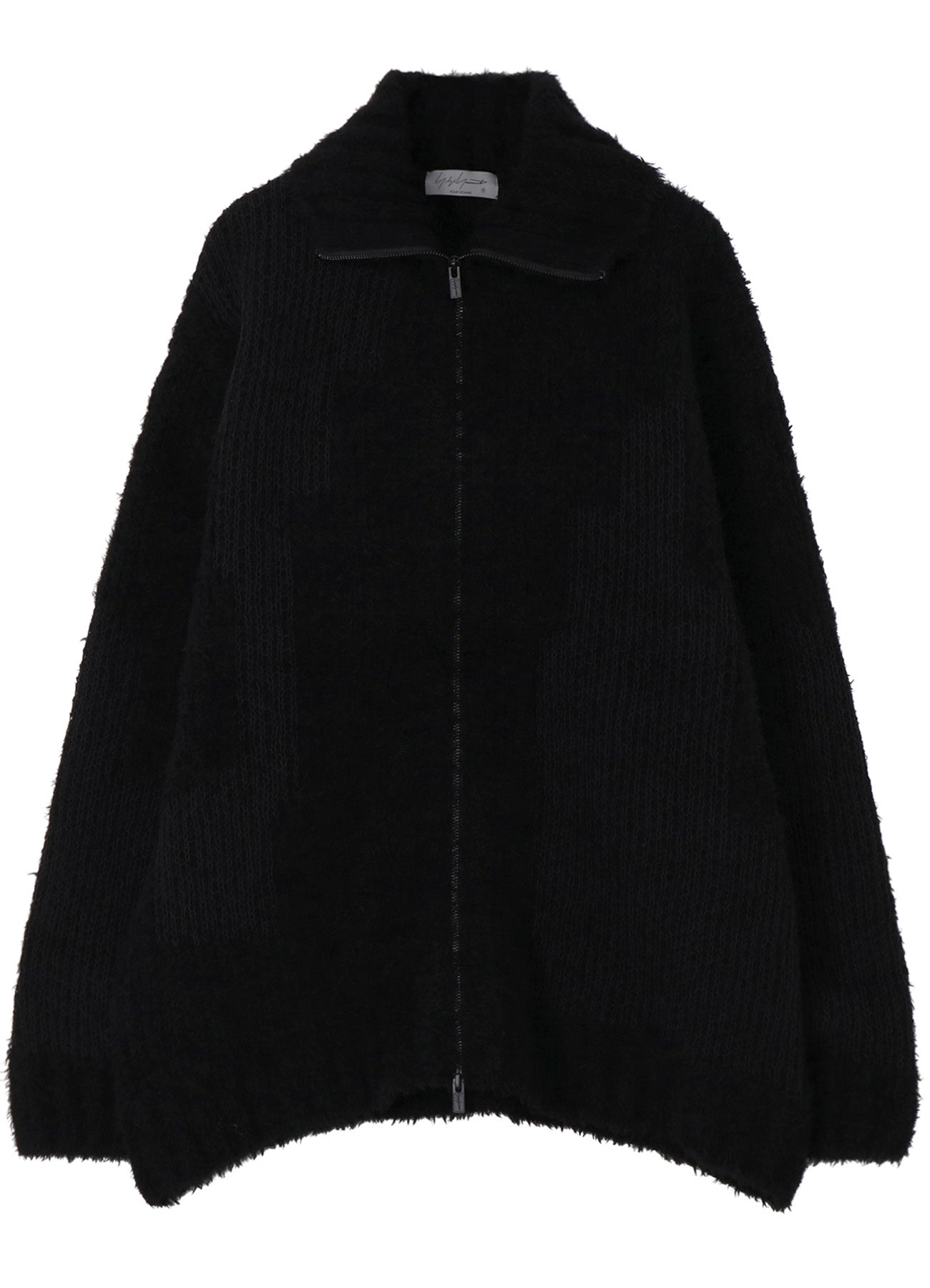 3G JACQUARD ZIP BLOUSON