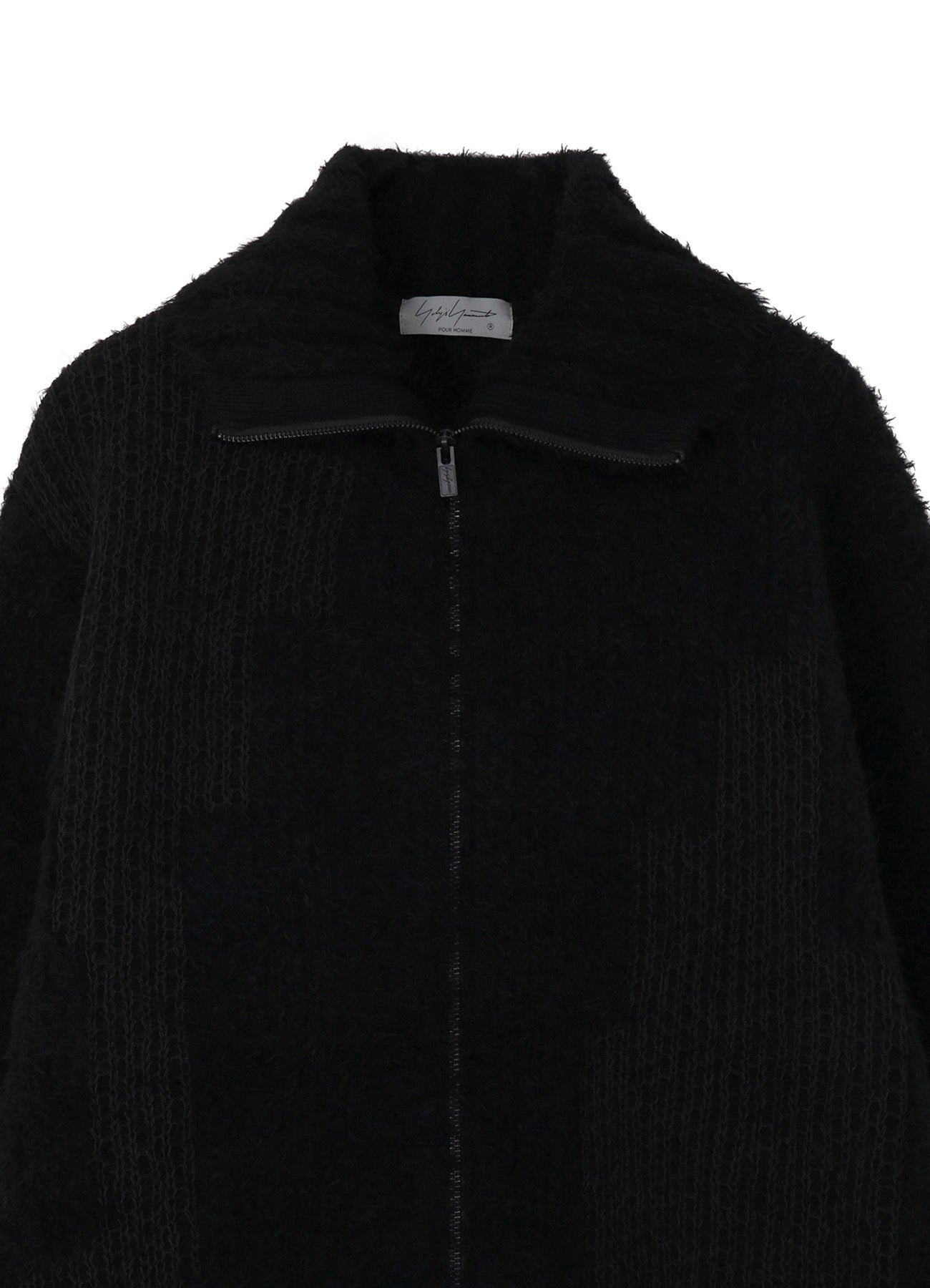 3G JACQUARD ZIP BLOUSON