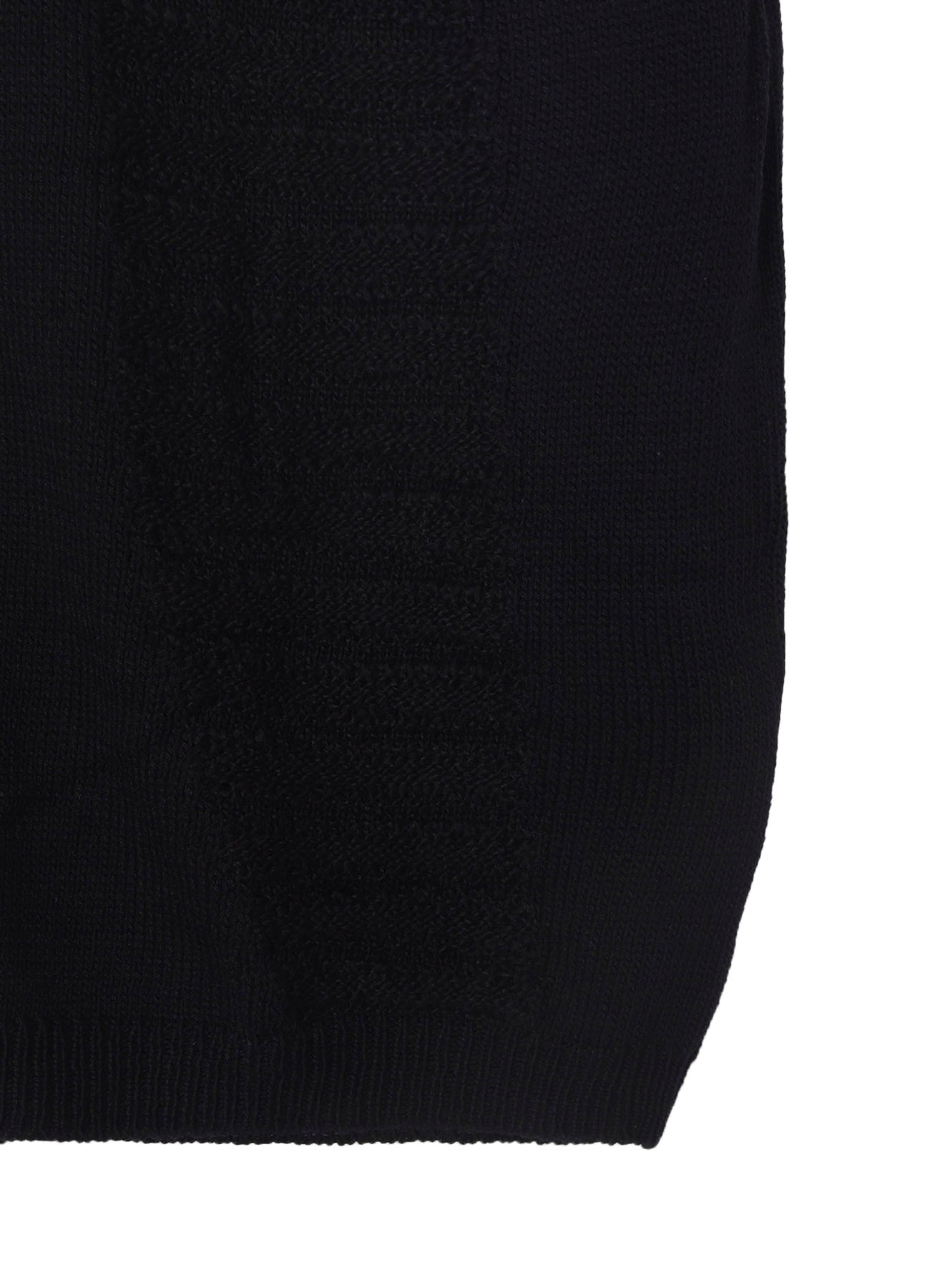 5G1P COMBINATION KNIT COMBINATION V NECK CARDIGAN