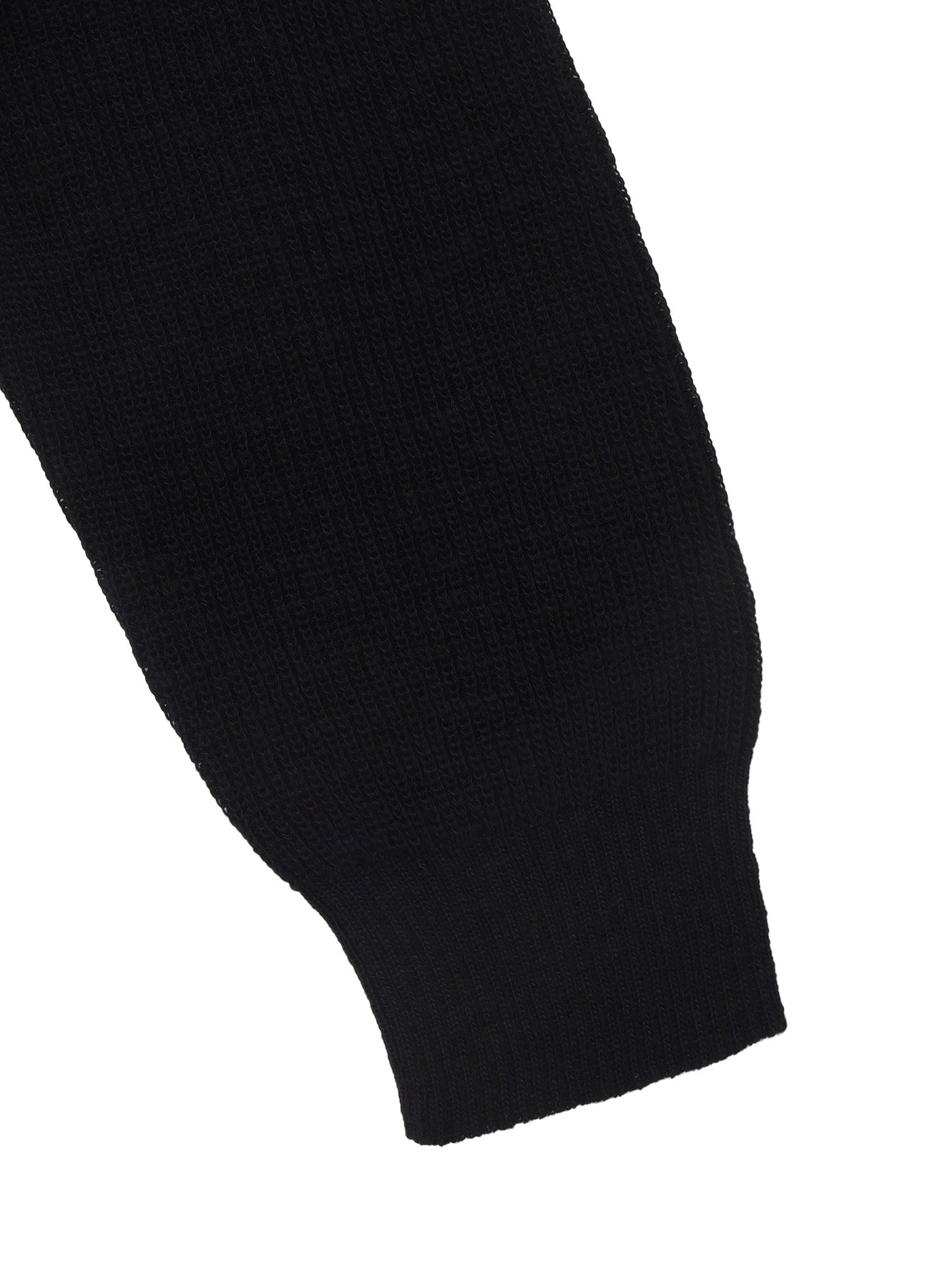 HALF CARDIGAN SLIT DETAIL V NECK CARDIGAN