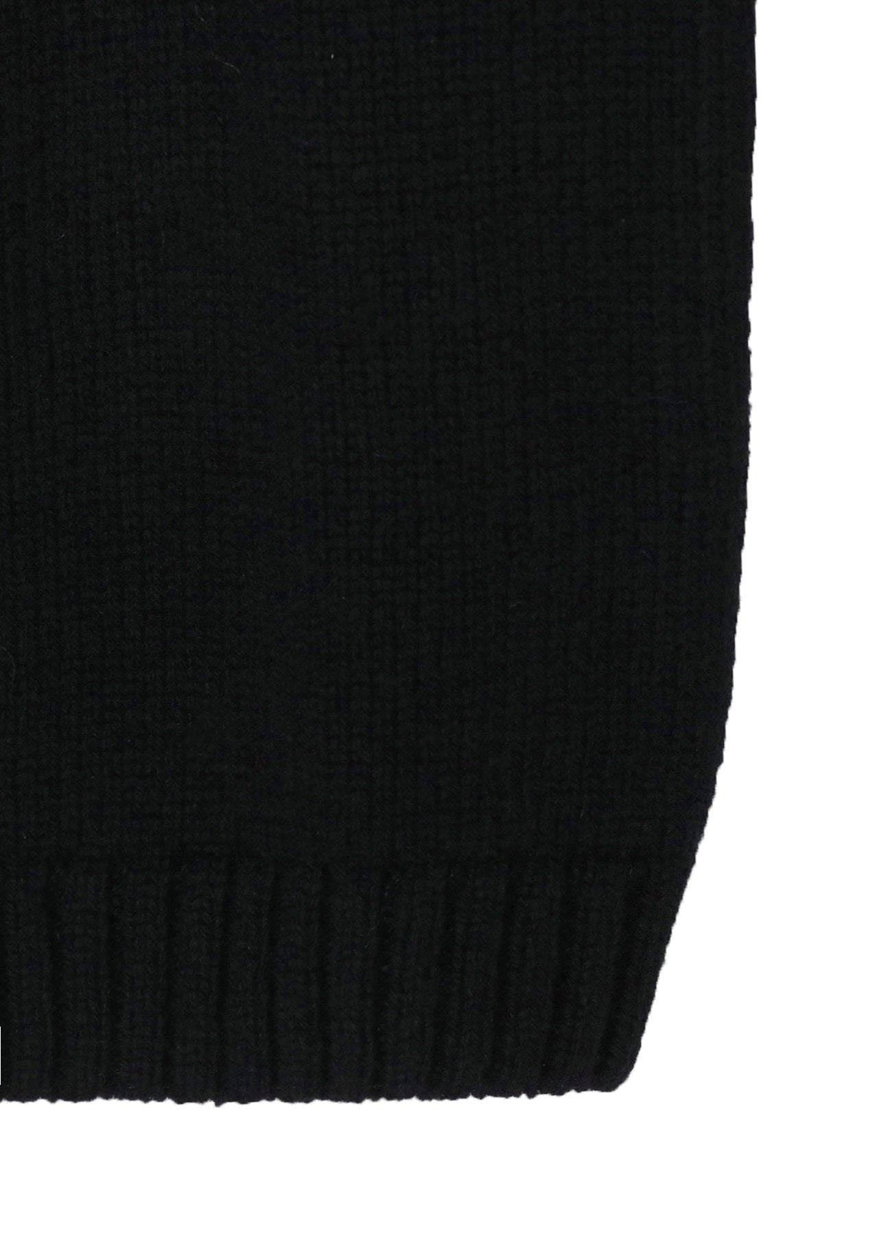 FLOWER DESIGNED TURTLE NECK KNIT