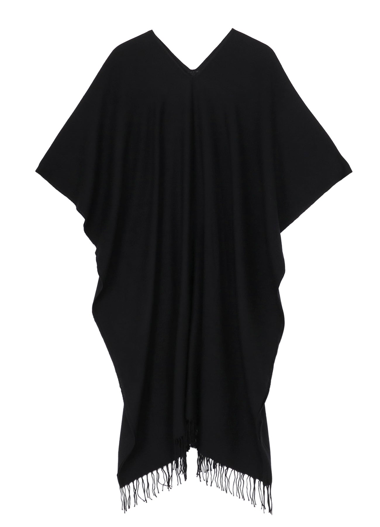 2/48W TWILL WEAVE 2 WAY PONCHO SCARF