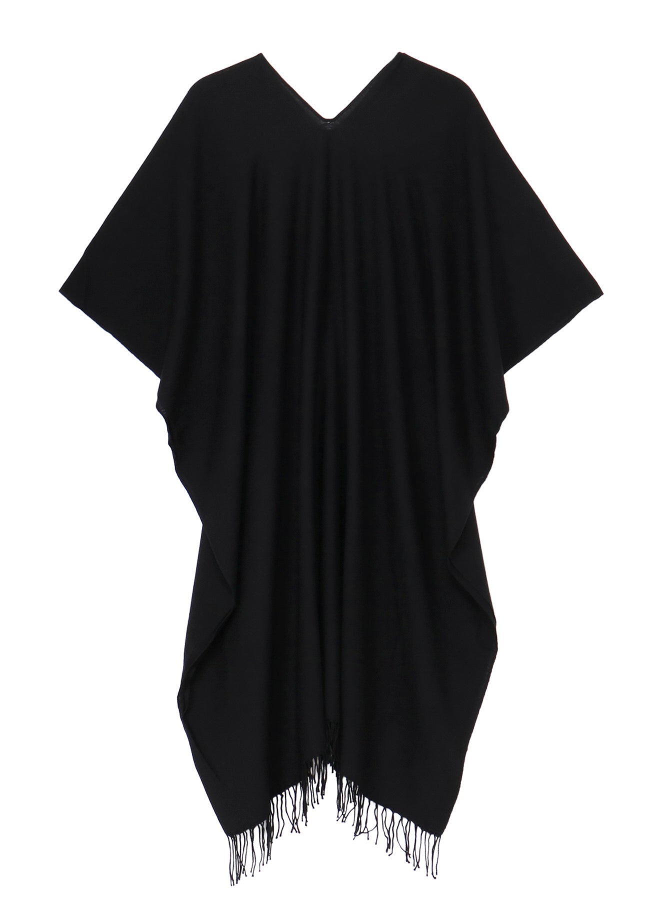 2/48W TWILL WEAVE 2 WAY PONCHO SCARF